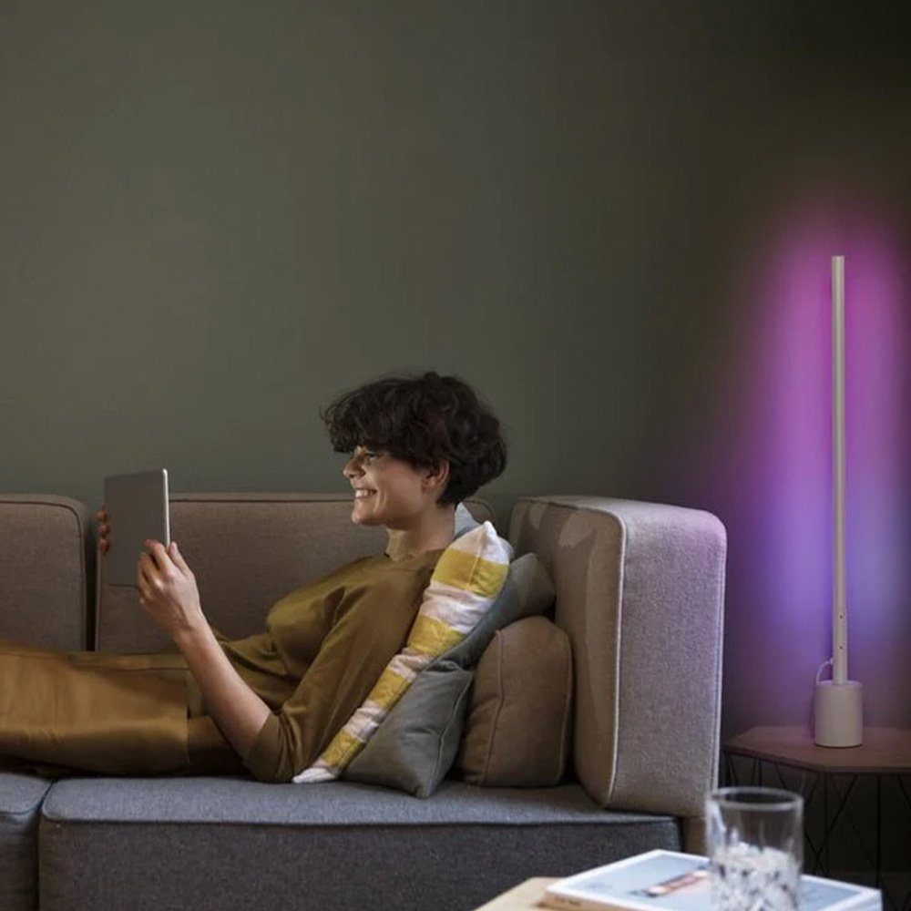 Ledvance Stehlampe Corner SLIM, Dieses Produkt enthaelt eine Lichtquelle  der Energieeffizienzklasse E