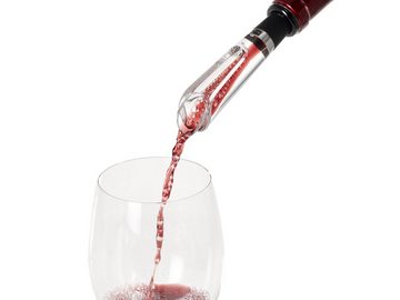 AdHoc Dekantierausgießer für Rotwein Vine, 1-St., Weinbelüfter und Ausgießer