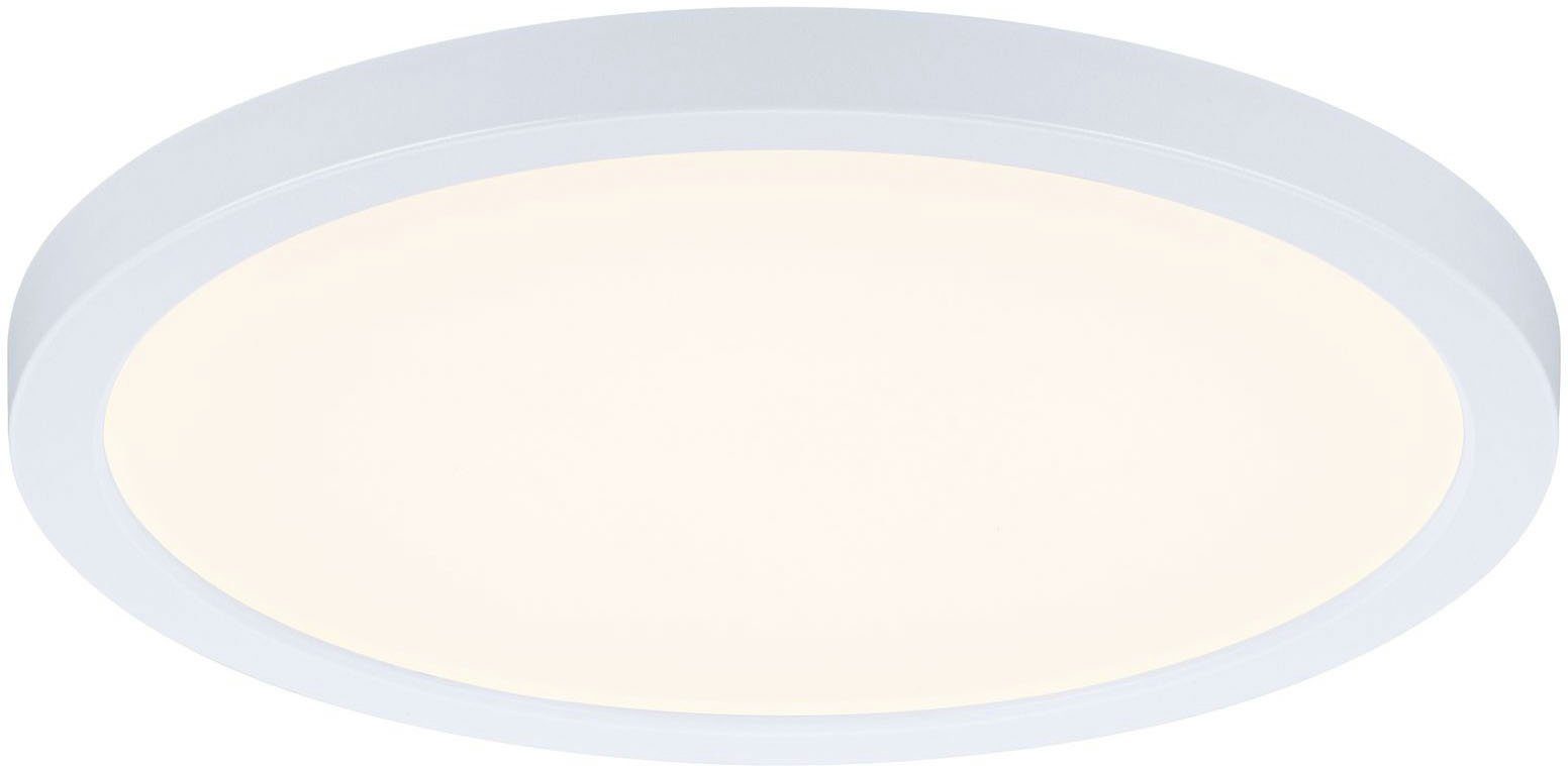 Paulmann LED Einbauleuchte Areo, LED fest integriert, Warmweiß, LED Einbaupanel Areo VariFit IP44 rund 118mm 3000K