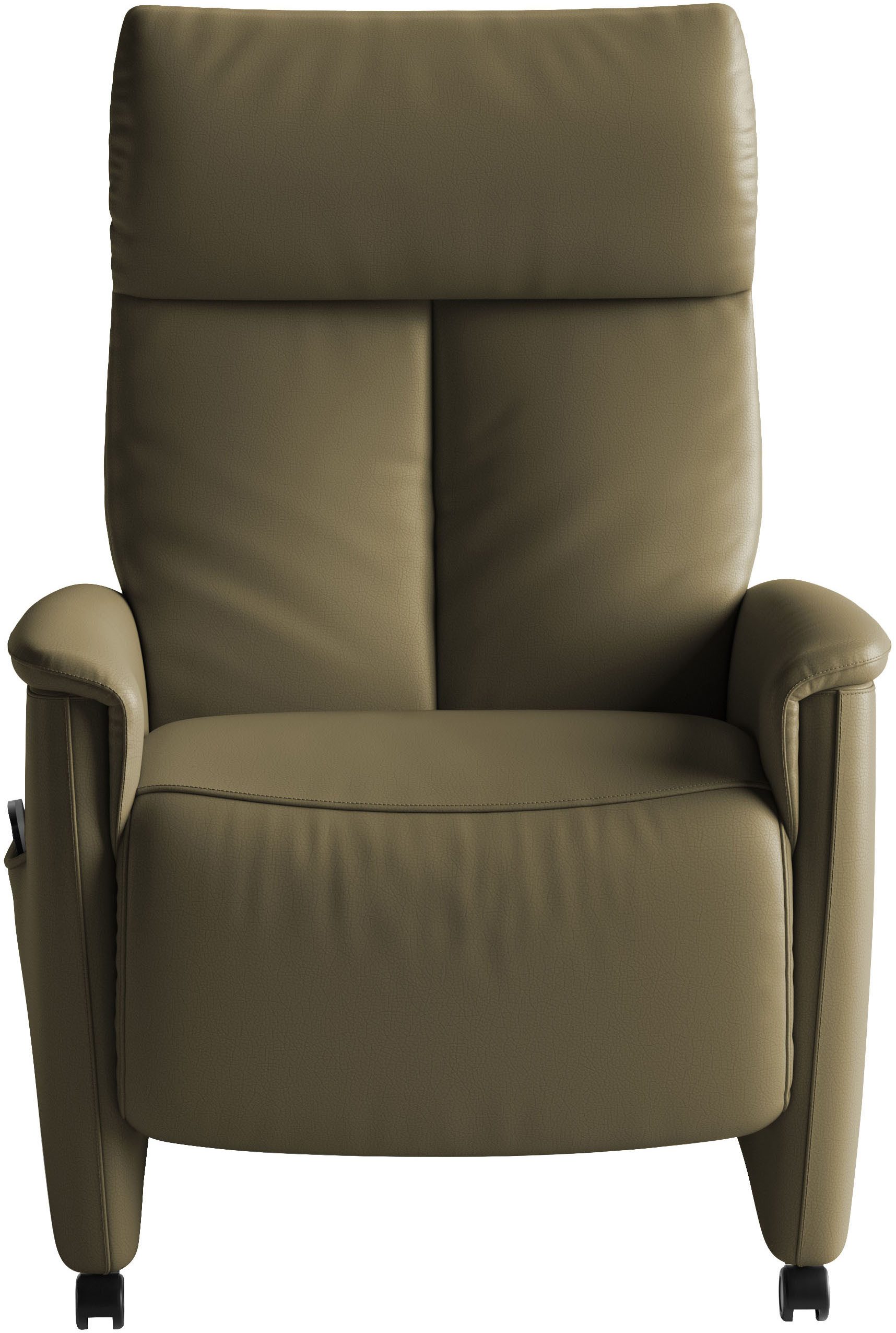 sit&more TV-Sessel Cremona Comfort Plus, bis 200 Kg belastbar, mit Herz-Waage Funktion
