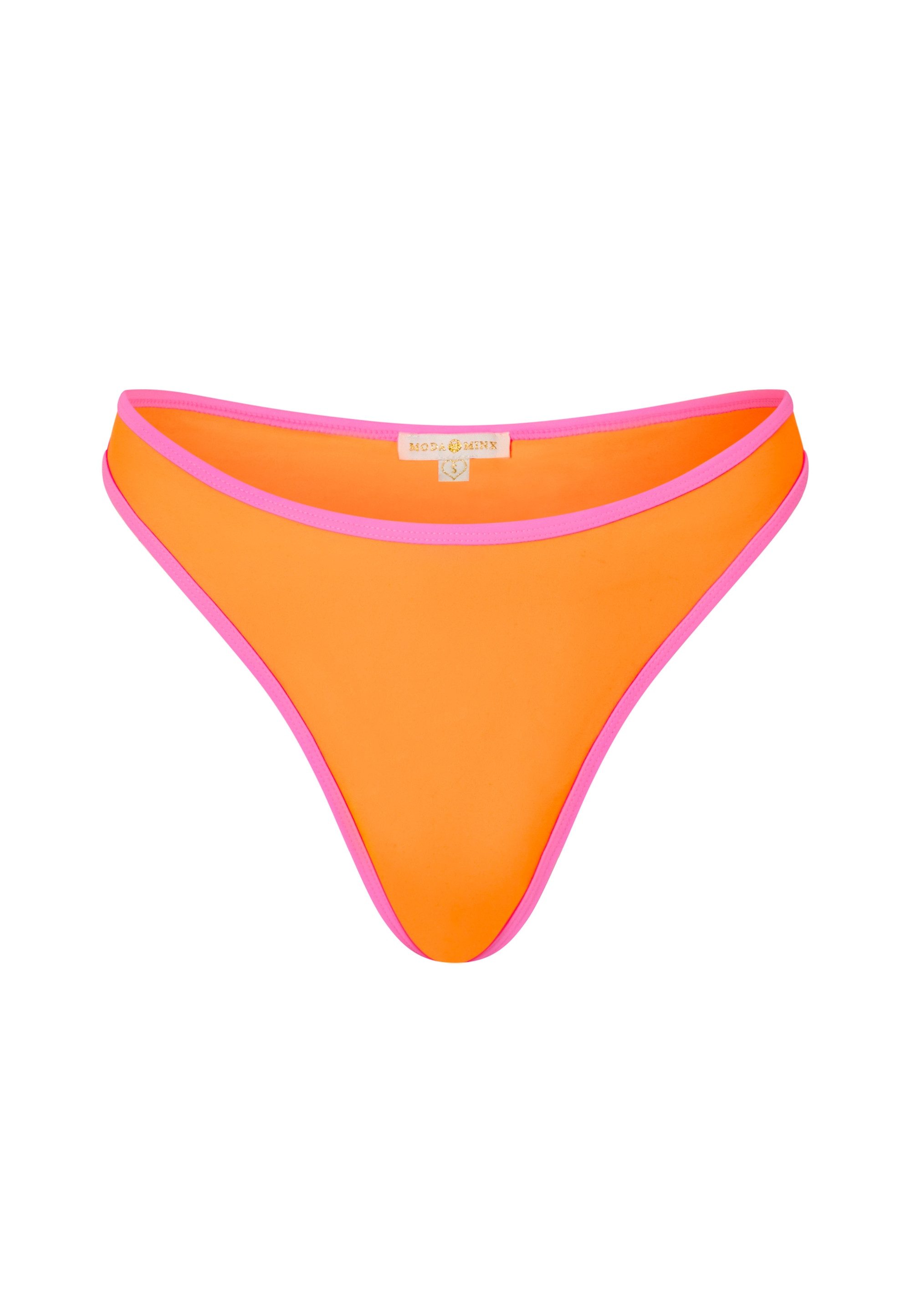 Moda Minx Bikini-Hose (1-St., Panty) mit angesagtem Kontrast-Design