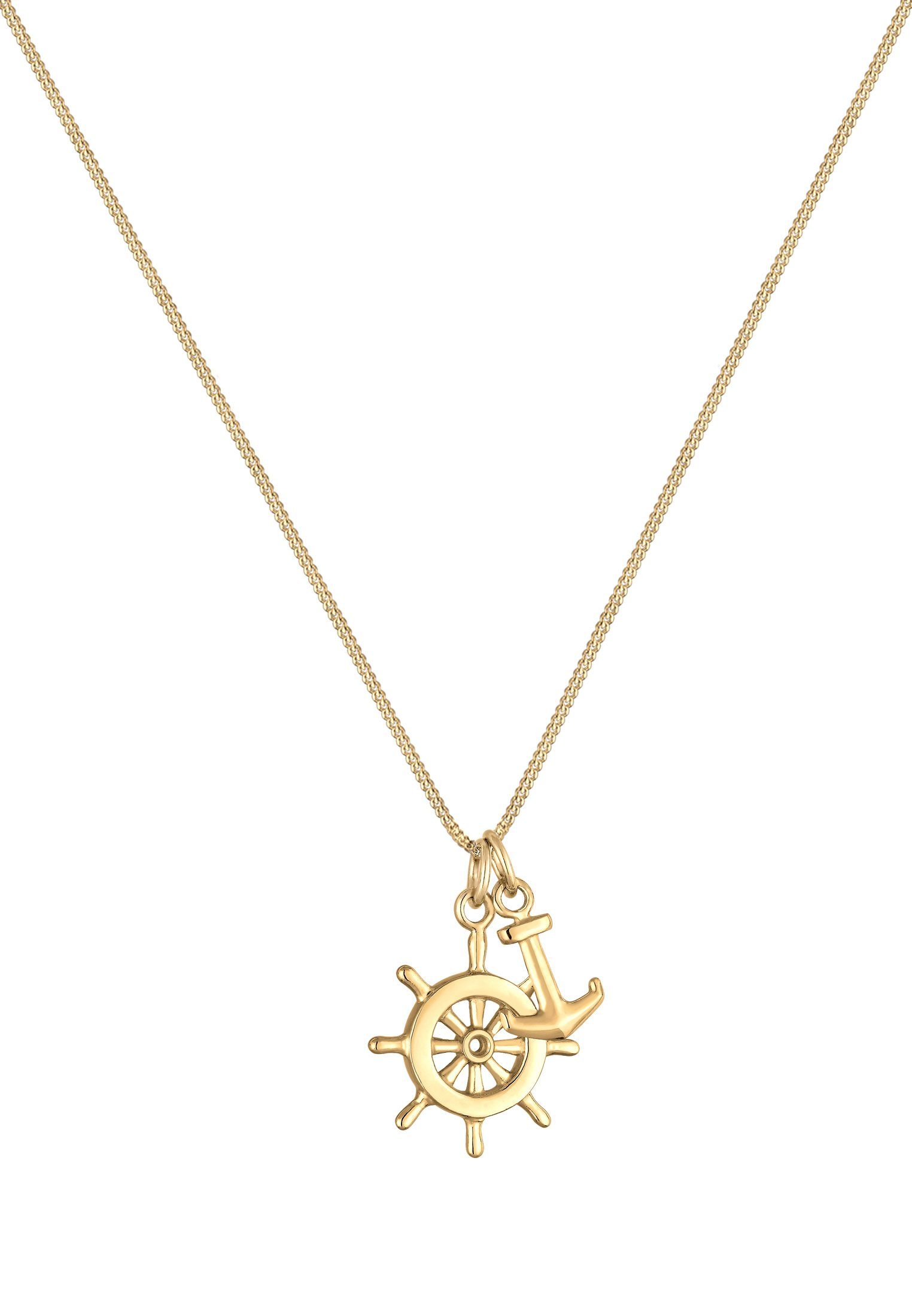 Elli Kette mit Anhänger Steuerrad Anker günstig online kaufen