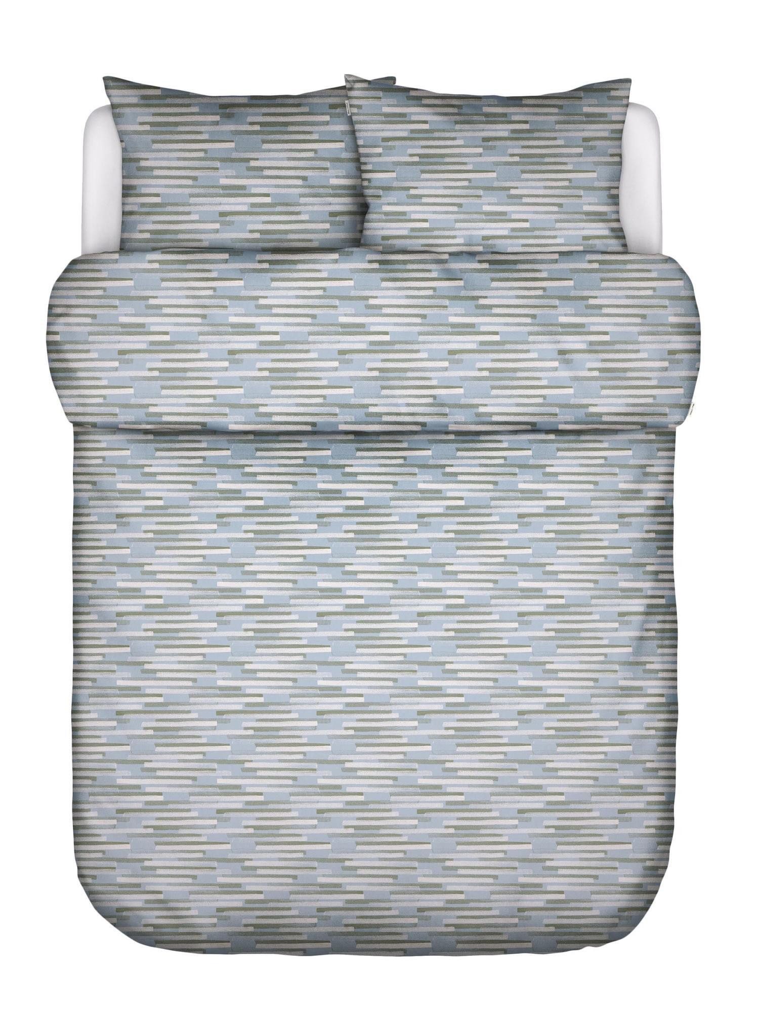 Marc O'Polo Home Bettwäsche Svali, Satin, 3 teilig, mit Streifen