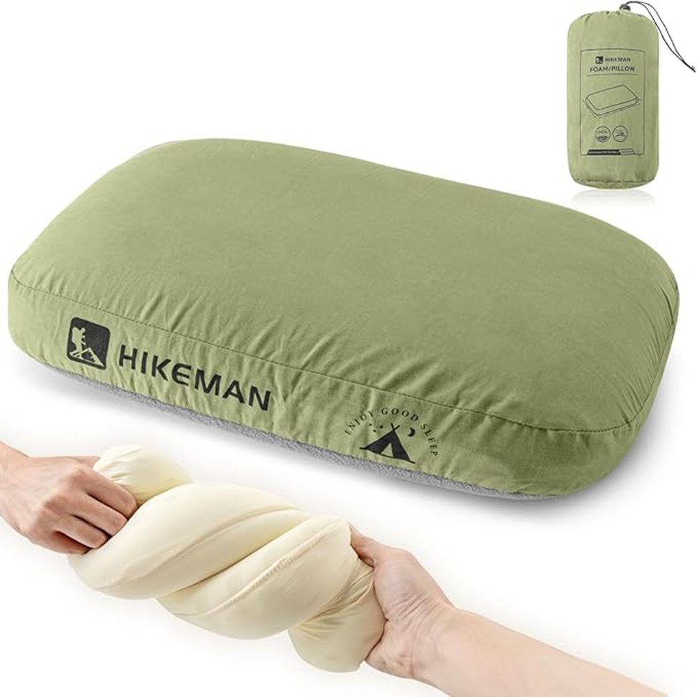 SIKAINI Kopfkissen Camping-Kissen mit Memory-Schaum, Füllung: günstig online kaufen