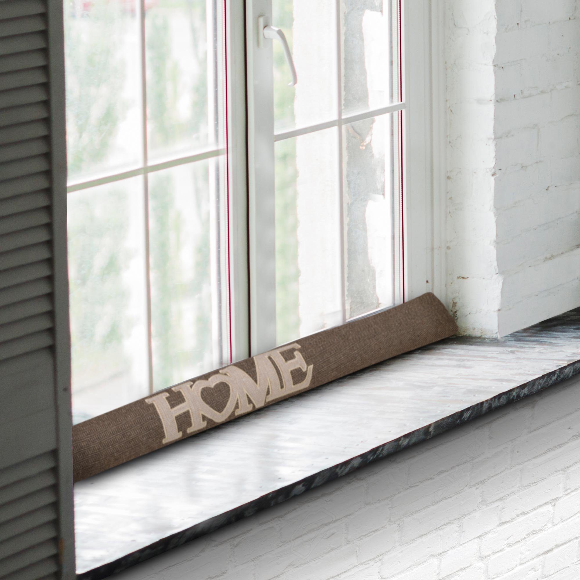 Beautissu Zugluftstopper, 2-tlg., verhindert Durchzug, 8cm Durchmesser, für günstig online kaufen