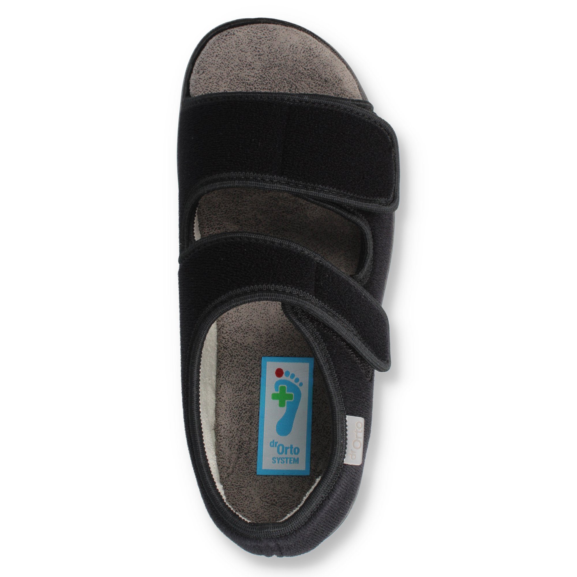 Dr. Orto Florenz Klettsandalen Herren Sandale herausnehmbare Einlage