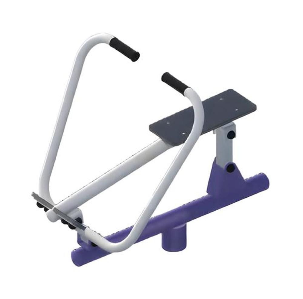 JVmoebel Fußtrainer Beinpresse und Beinstreckgerät für effektives Beintraining (Straßensportgeräte), Made in Europa