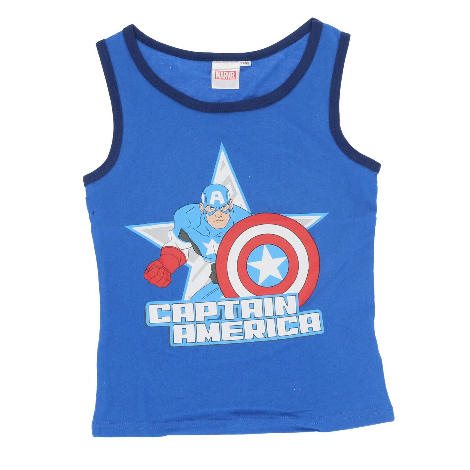 The AVENGERS Unterhemd Avengers Unterhemd Shirt 2er Pack – 100% Baumwolle für Jungen