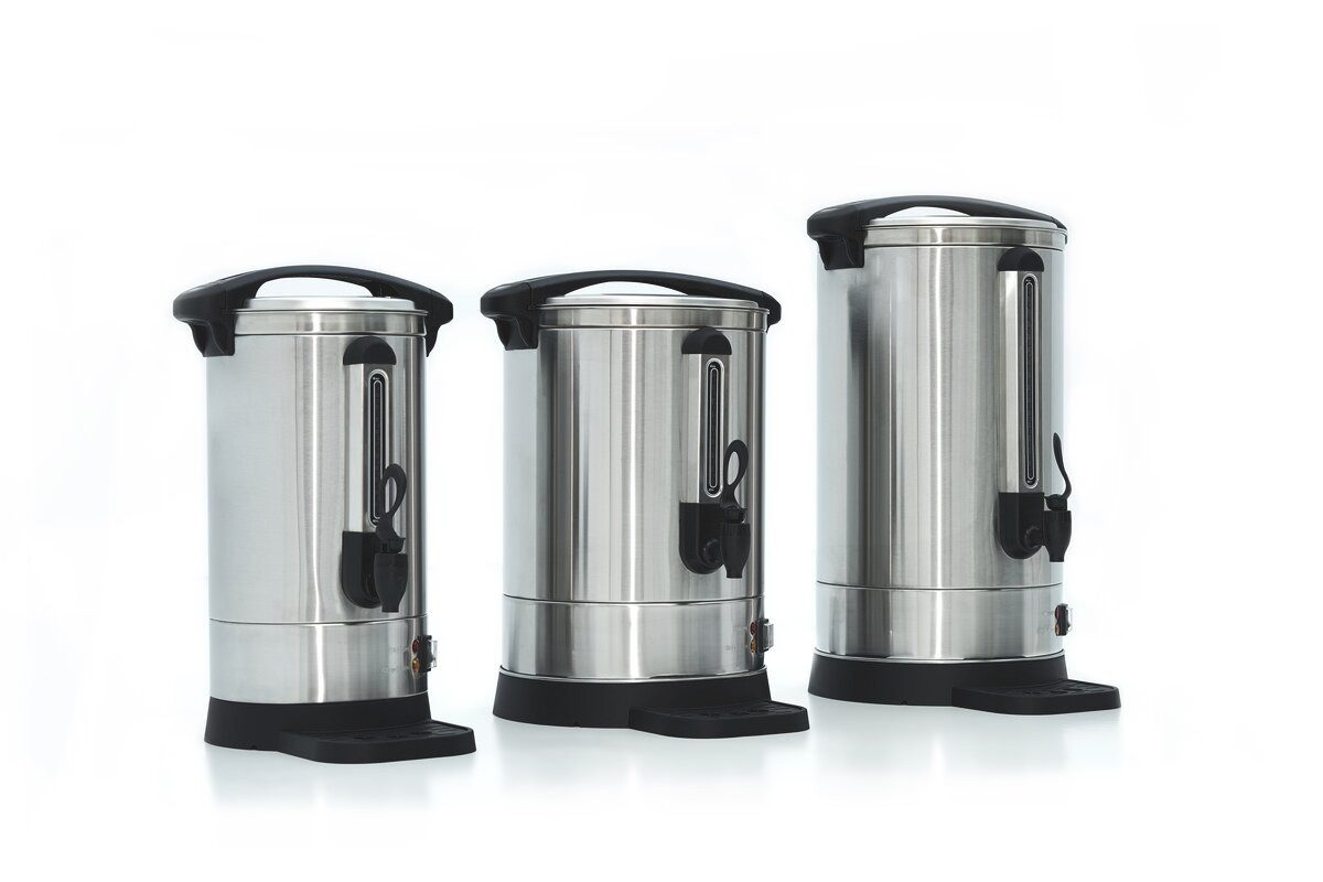 GastroHero Perkolator Kaffeebereiter 18 Liter I Perkolator 121 Tassen Kapazität