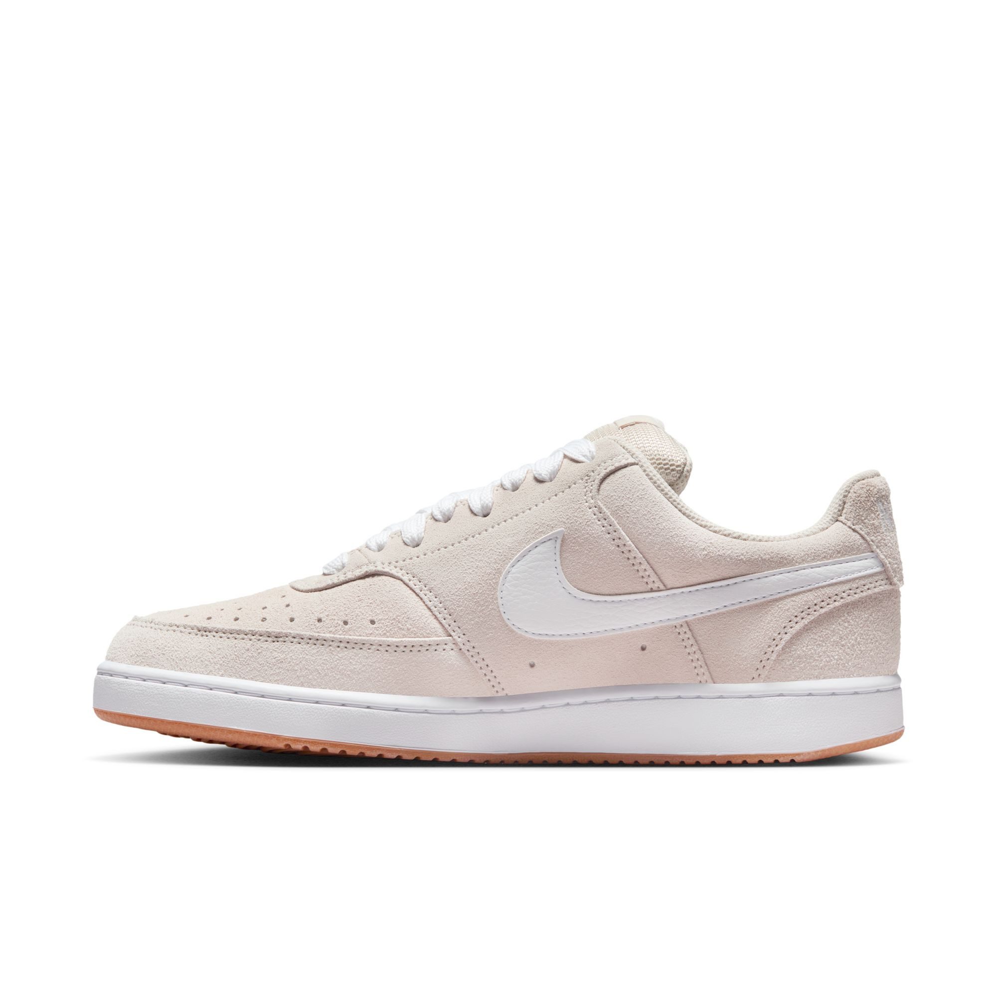 Nike Sportswear COURT VISION LO FL Sneaker inspiriert vom Design des Nike Air Force