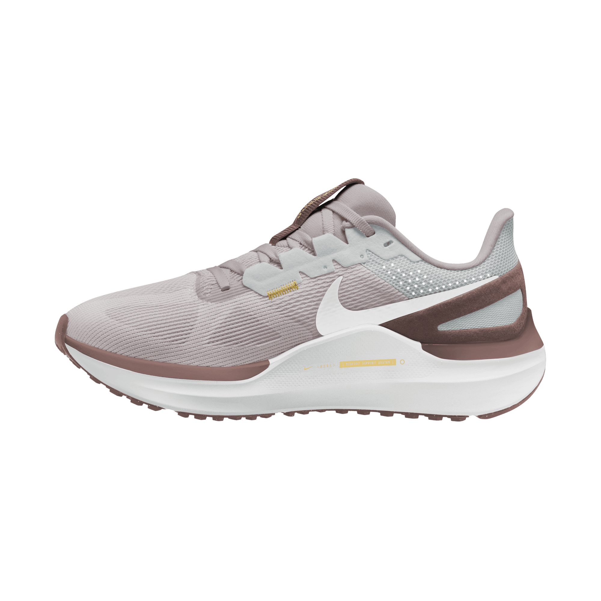 Nike W NIKE AIR ZOOM STRUCTURE 25 PLATINUM VIOLET/WHITE-PHOTON D Laufschuh günstig online kaufen