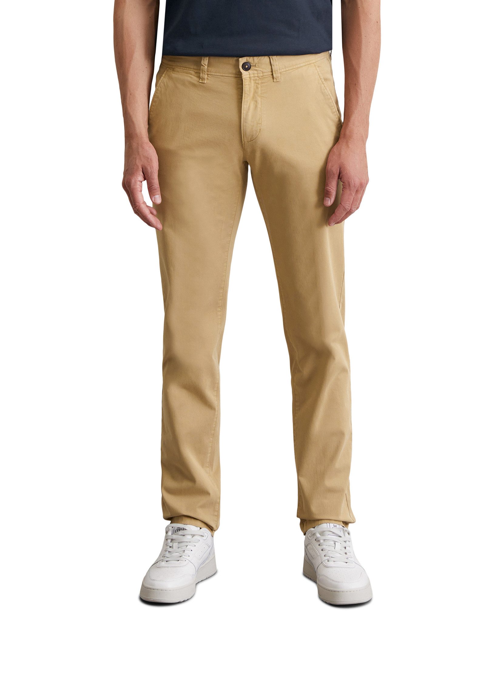 Marc OPolo Chinohose "aus Bio-Baumwoll-Mix" günstig online kaufen