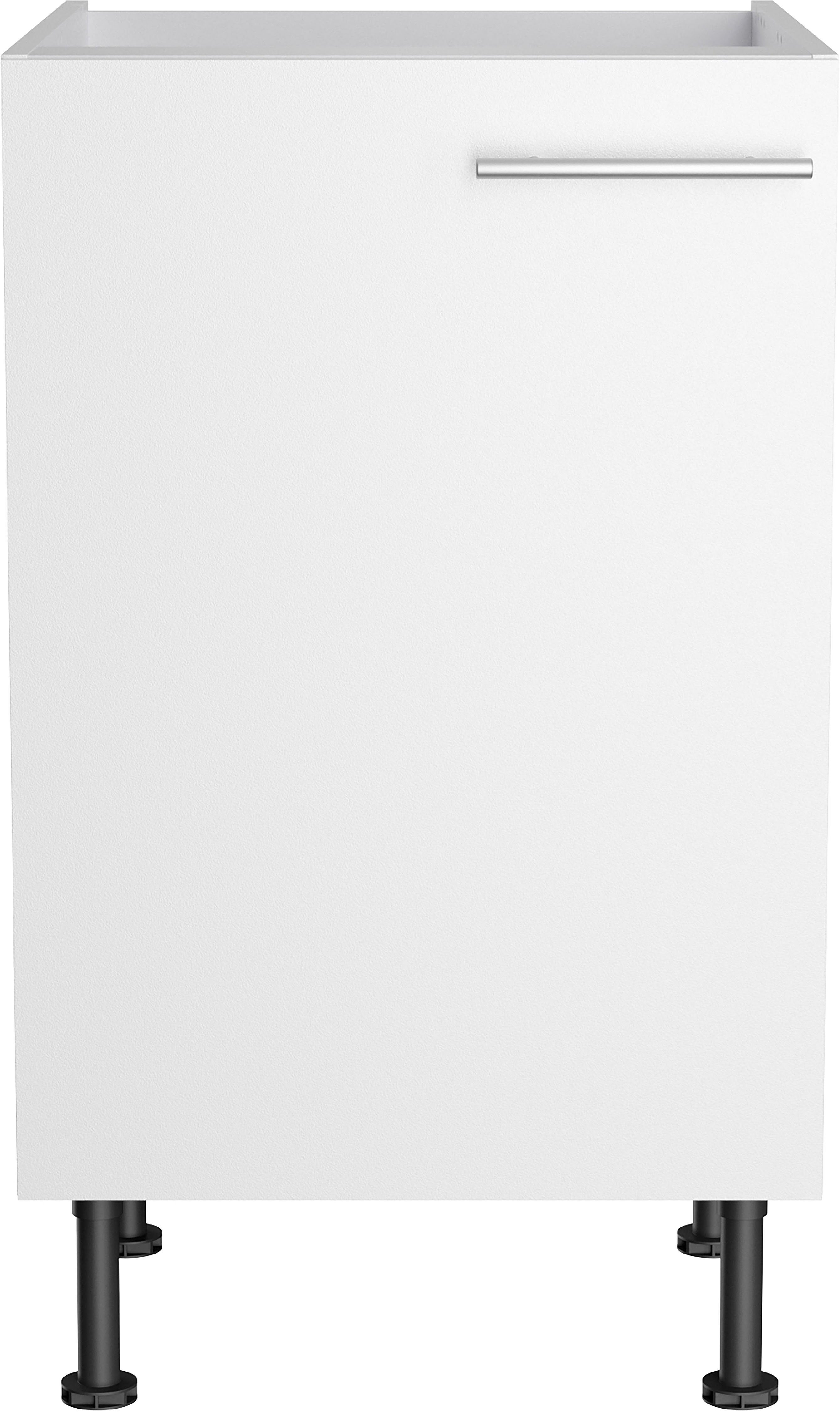 OPTIFIT Spülenschrank Klara Breite 50 cm weiß