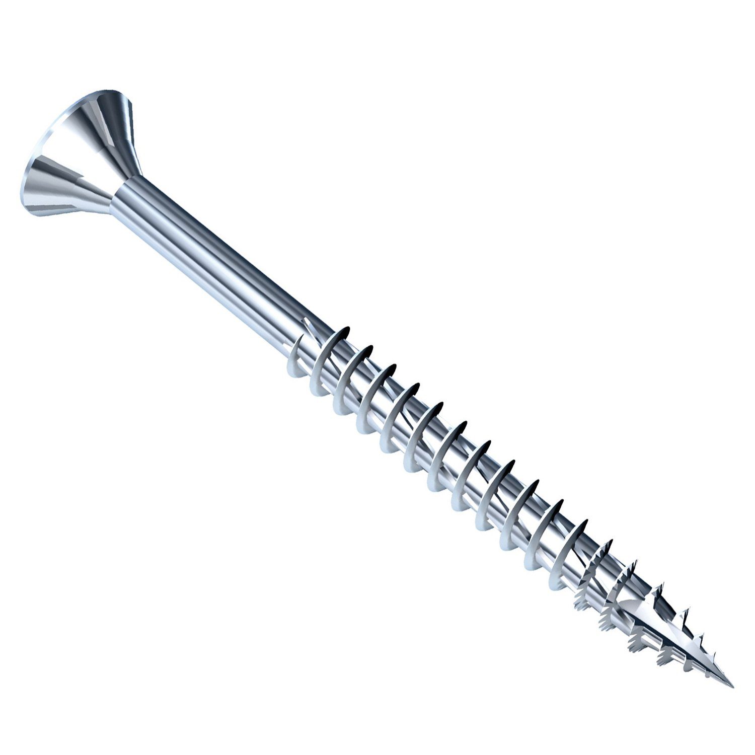 Jet-Fast Schrauben-Set Spanplattenschrauben, Duo-Senkkopf, Selbstbohrspitze - Heimwerker Set, (Packung-Set), Selbstborhspitze, kein Vorbohren nötig, schnelles Einschrauben