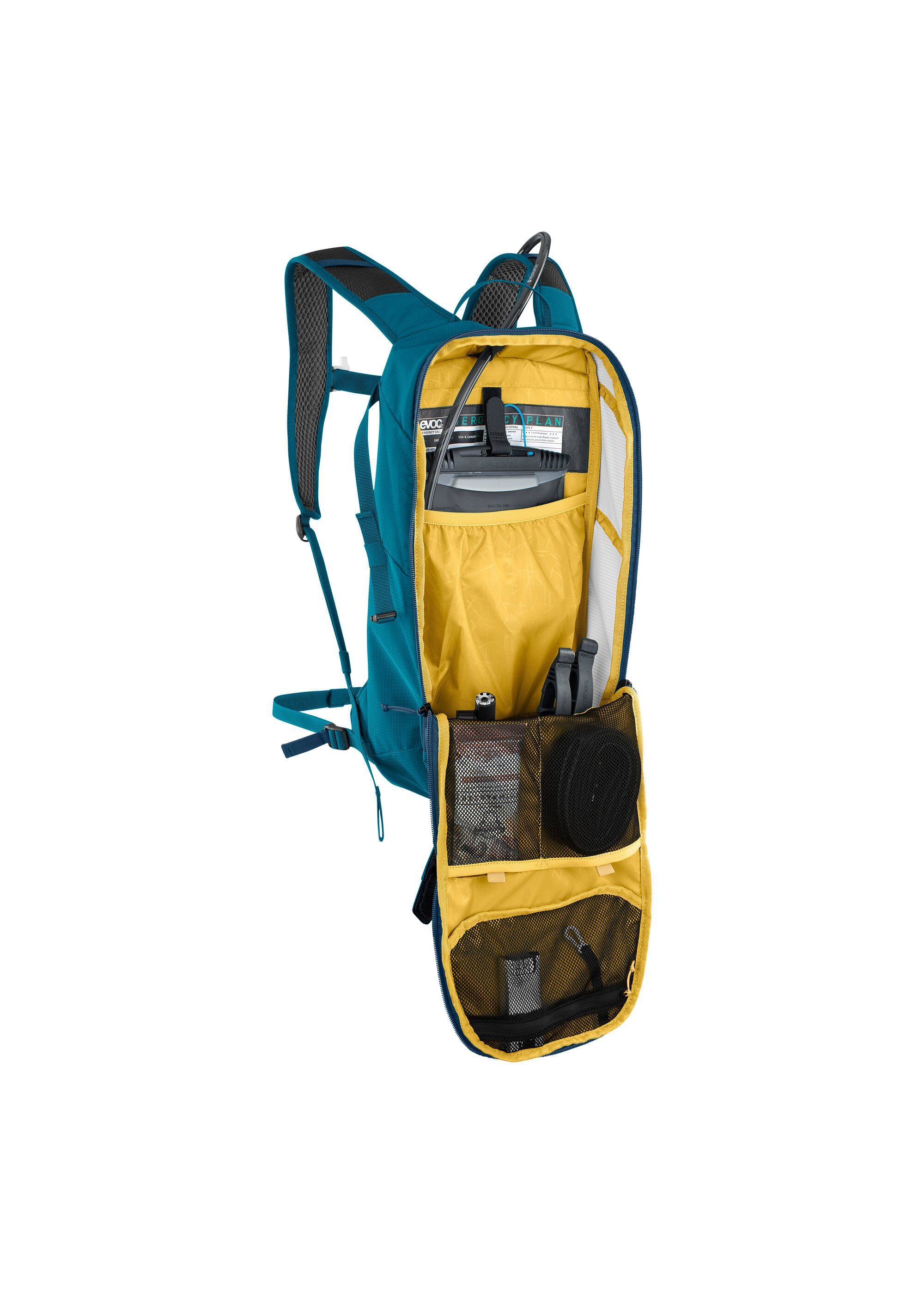 EVOC Cityrucksack RIDE 8 (Kein Set, 1-tlg), mit Helmhalterung