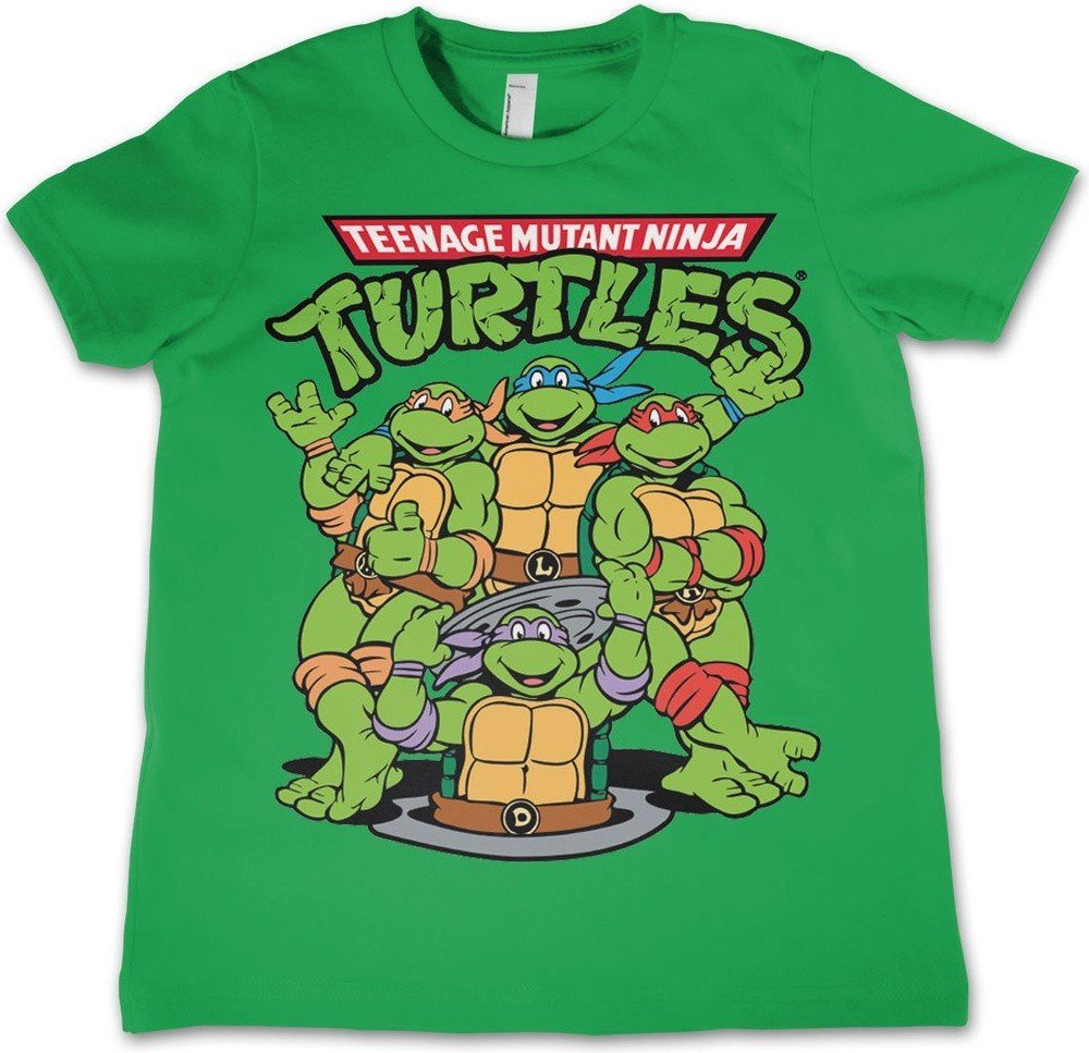 Teenage Mutant Ninja Turtles T-Shirt günstig online kaufen
