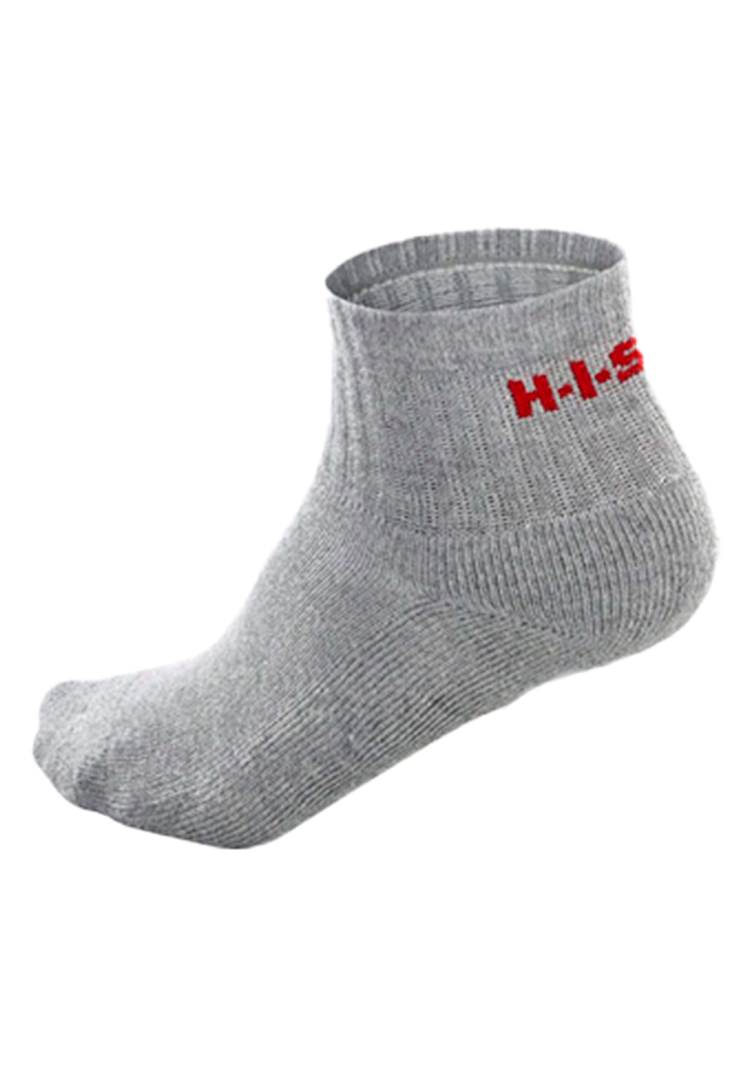 H.I.S Kurzsocken (Box, 20-Paar) und Sneakersocken mit Frottee