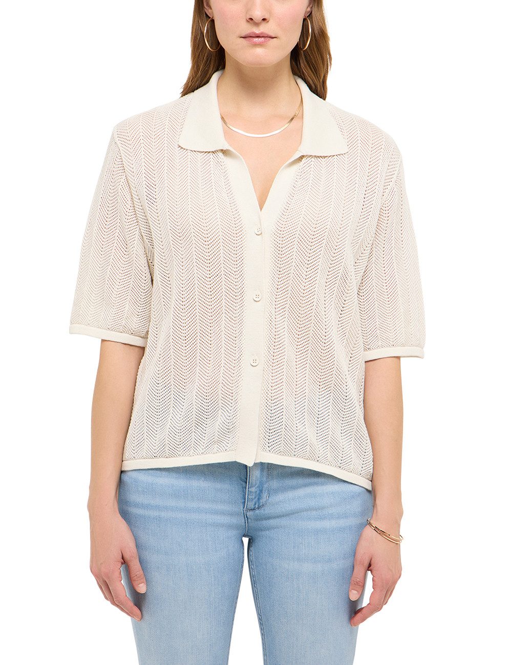 MUSTANG Cardigan Damen Style Alva