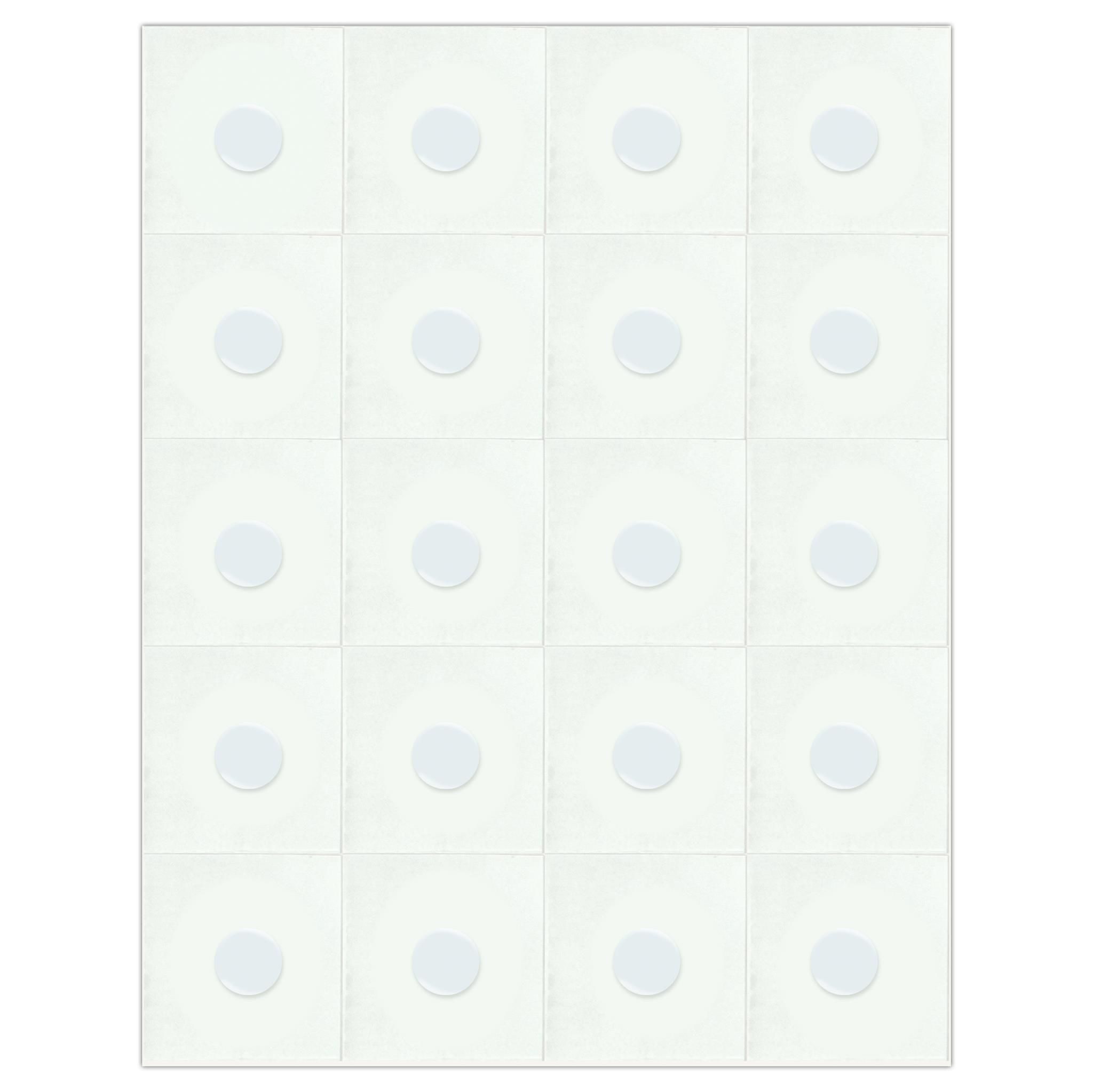 URSUS Klebepad Ursus 44050000 Doppelseitige Klebepunkte, Durchmesser ca. 5 günstig online kaufen