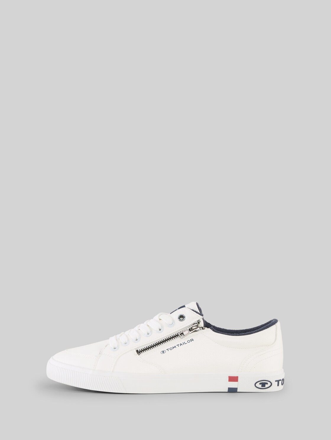 TOM TAILOR Shoes Licence Sneaker (1-tlg) Sneaker mit Reißverschluss-Detail