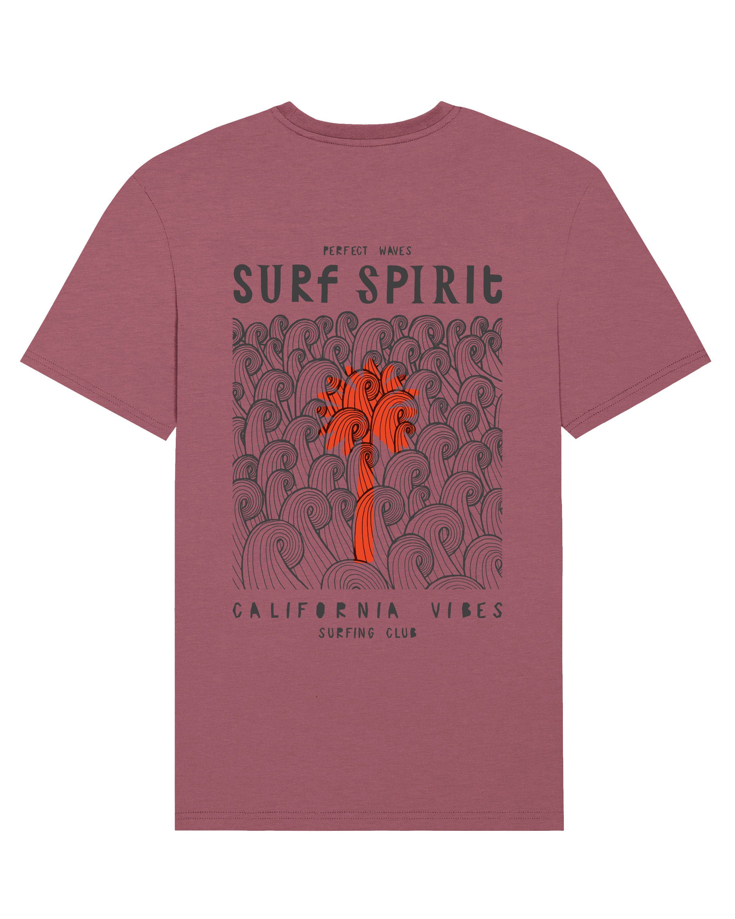 Spirit Rose Hibiscus Apparel Print-Shirt wat? Surf (1-tlg)