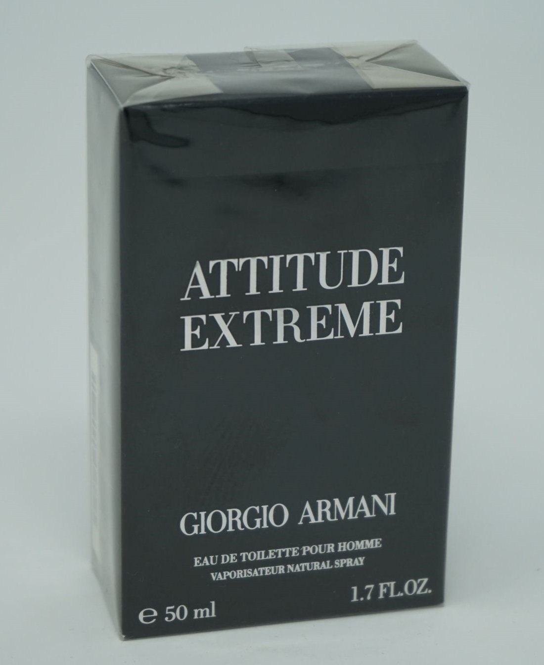 Giorgio Armani Eau de Armani Extreme 50ml Spray de Toilette Eau Toilette Attitude Giorgio