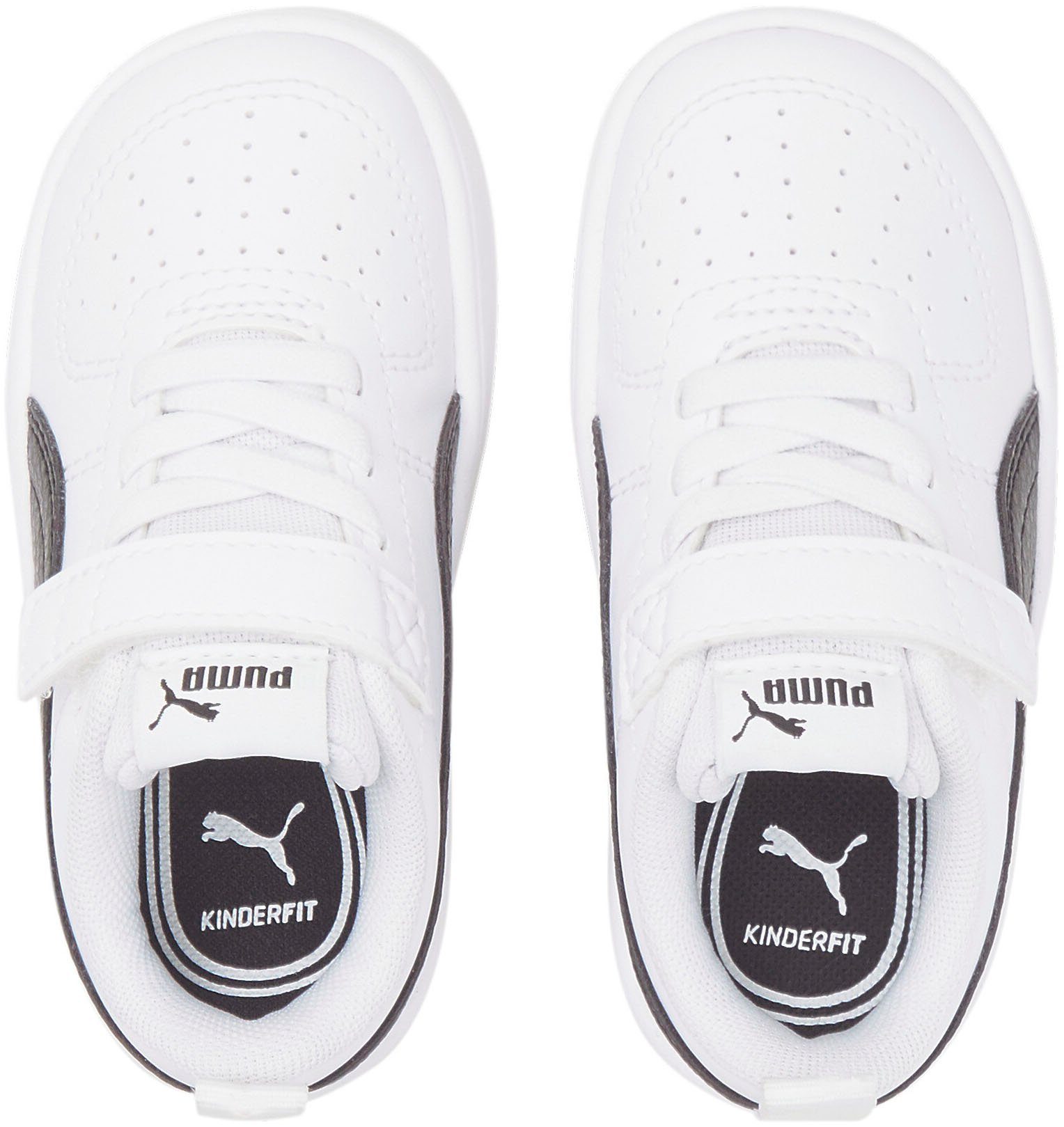 INF weiß-schwarz Sneaker PUMA AC+ PUMA RICKIE
