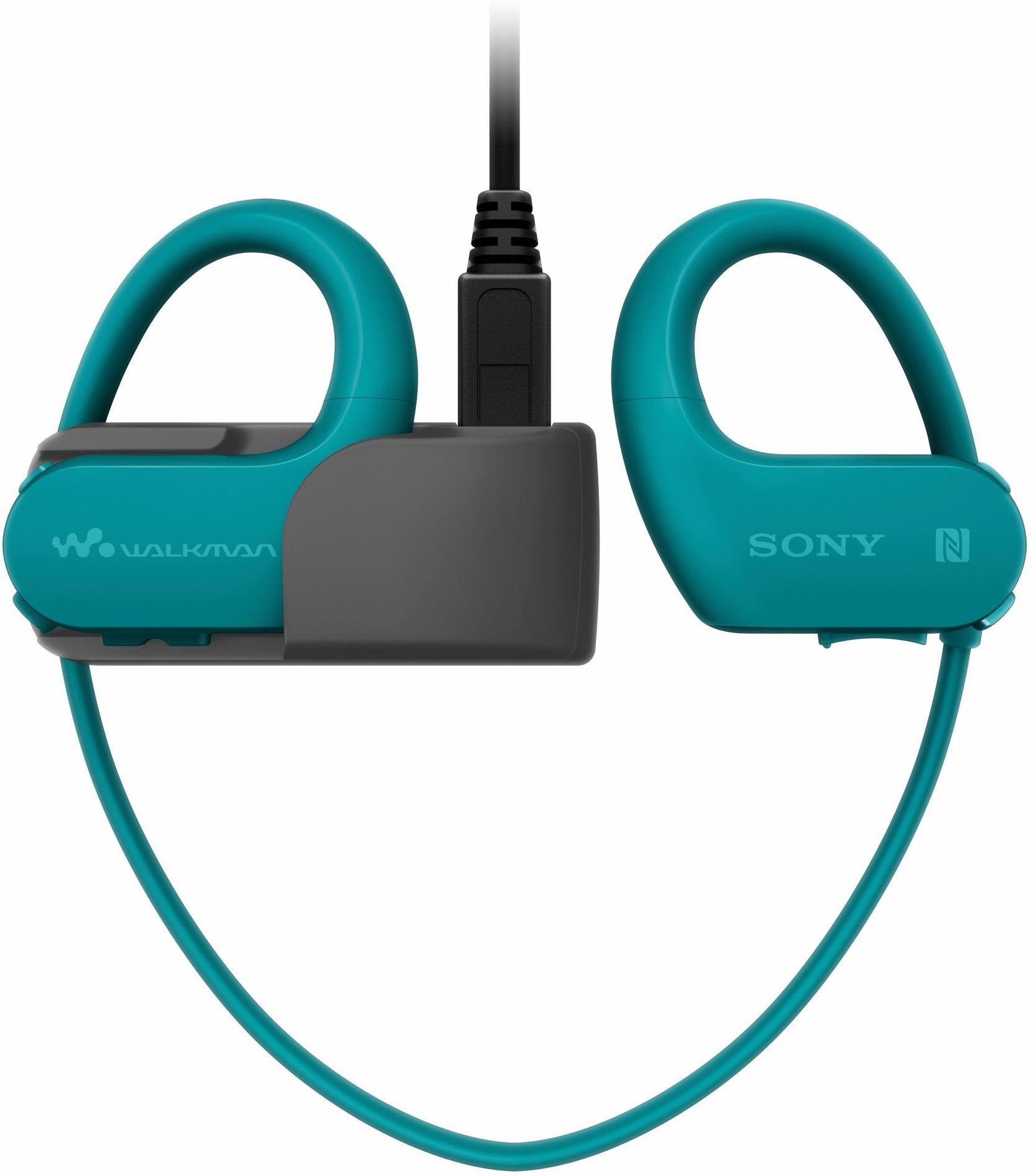 Sony NW-WS623 Sport-Kopfhörer (4GB Speicher) blau | Sportkopfhörer