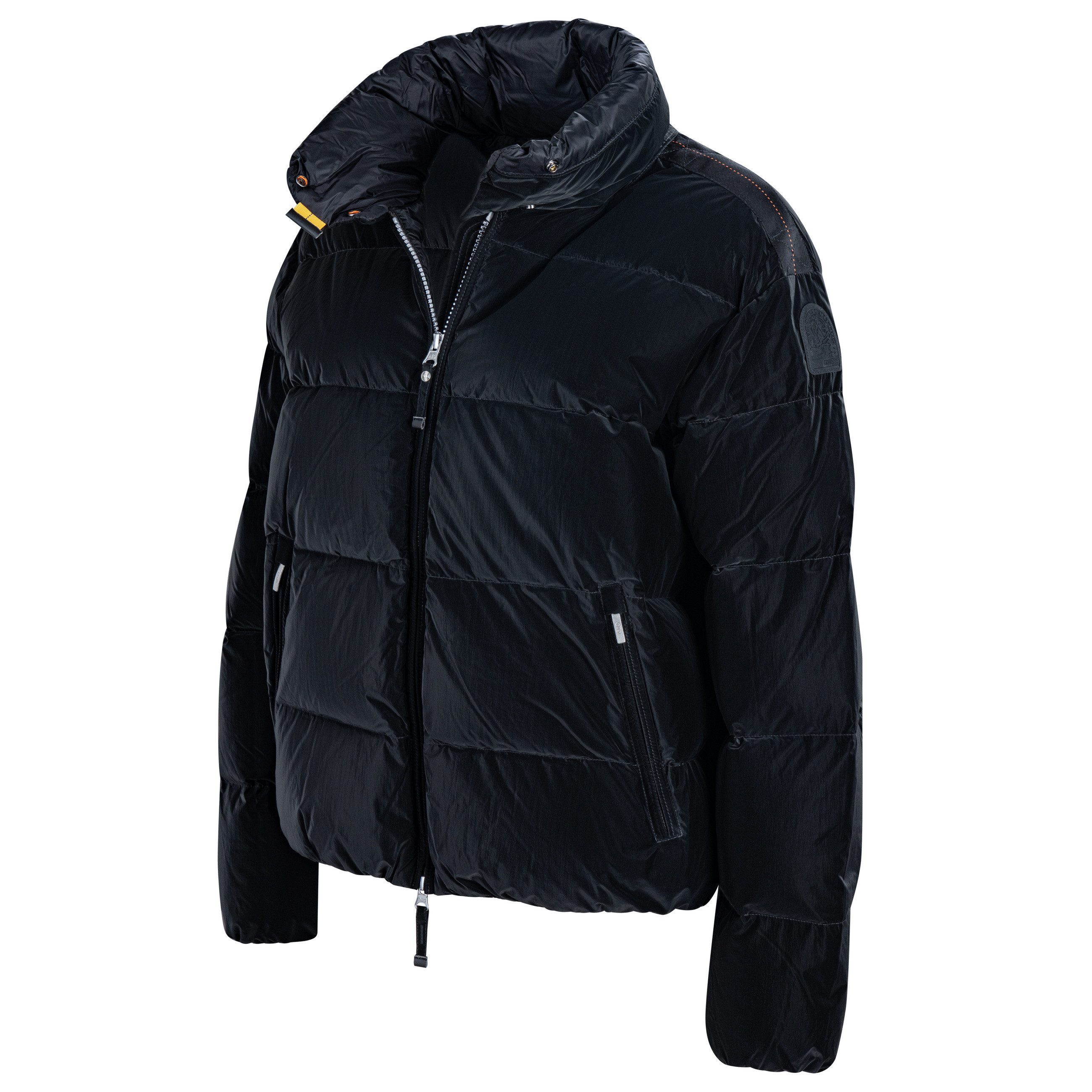 Parajumpers Daunenjacke Parajumpers PJS Damen Limited Edition PIA – frosted-matt, Black Frosted-Matte Look: laminierte Front mit samtigem Matt-Finish