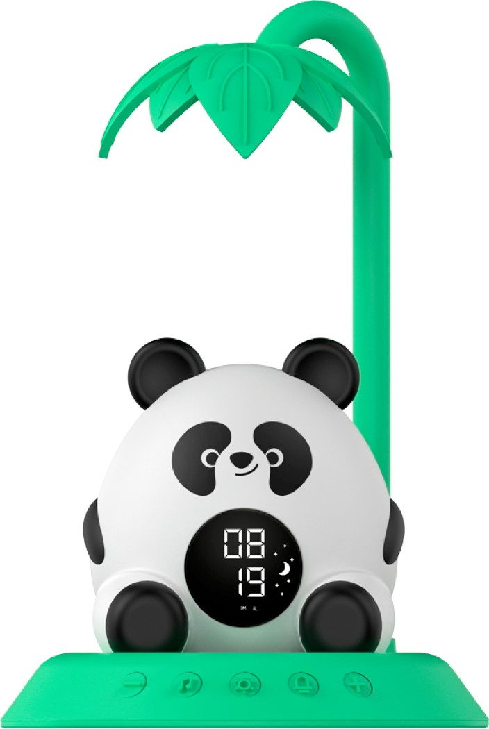 BigBen Kinderwecker Kids Wecker mit Nachtlicht Panda SL Hi Buddies! Timer AU389951