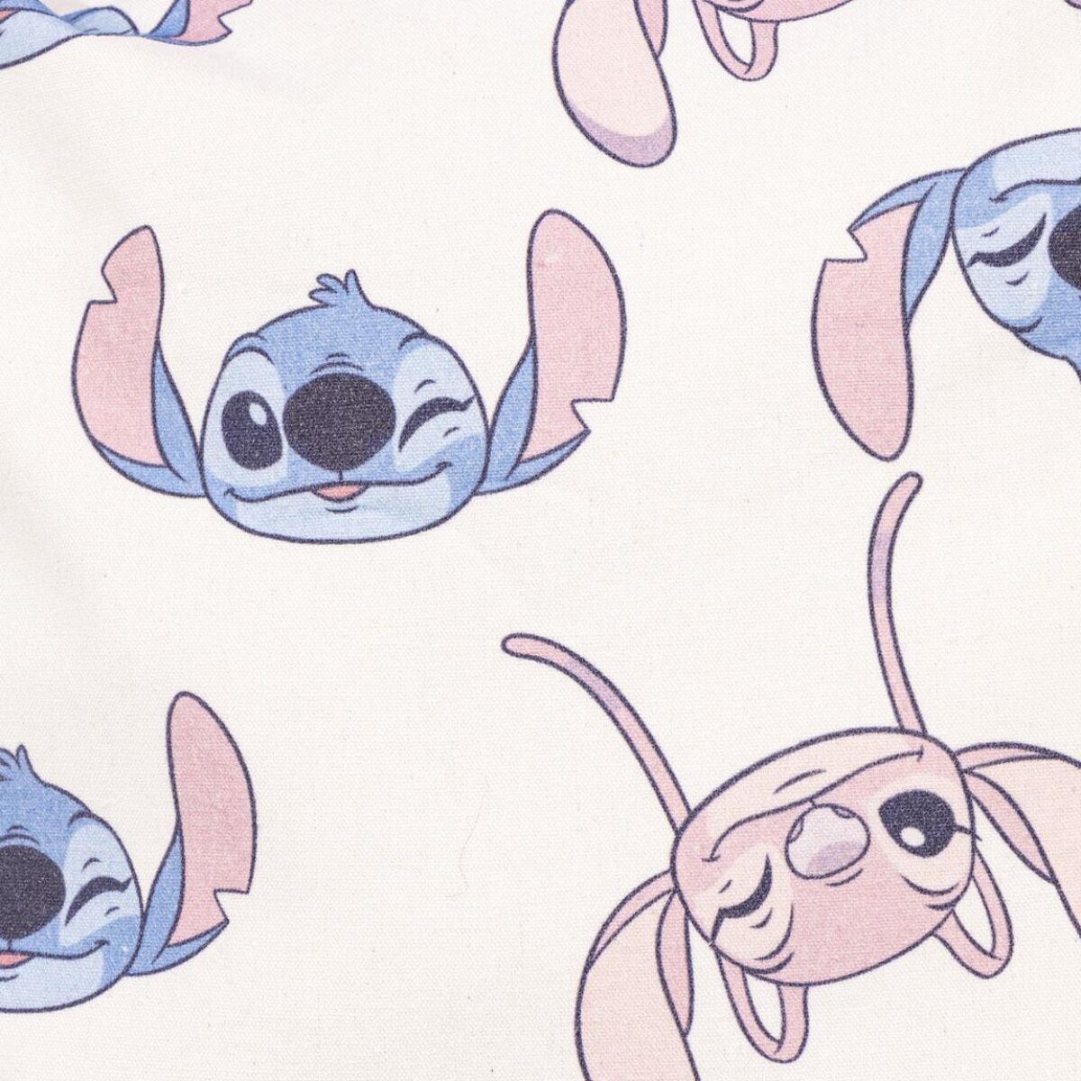 Disney Kinderrucksack Disney Stitch Tragetasche Stoffbeutel Einkauf DamenAlltag & Freizeit (1-tlg)