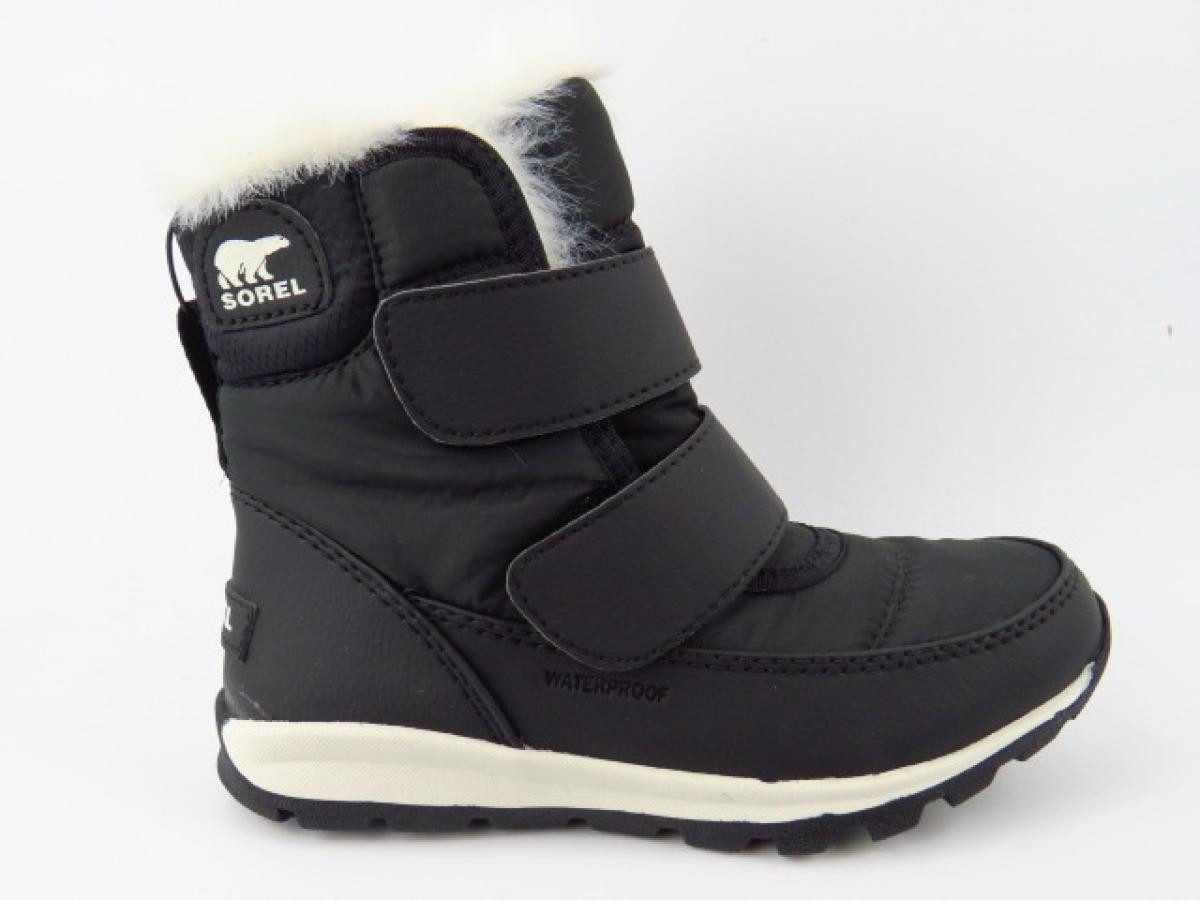 Sorel Child. Whitney Strap bl/w Stiefel