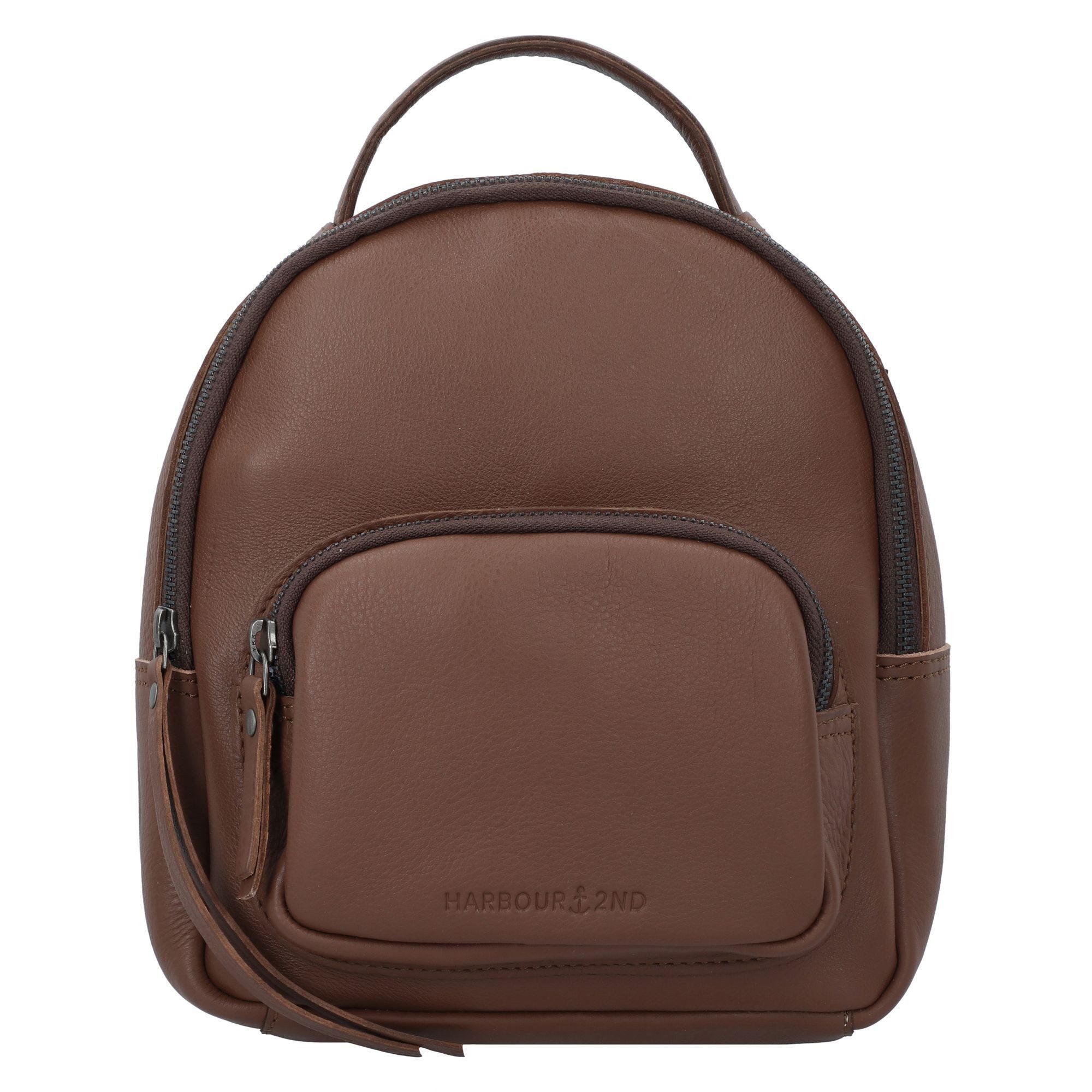 HARBOUR 2nd Cityrucksack Just Pure, Leder