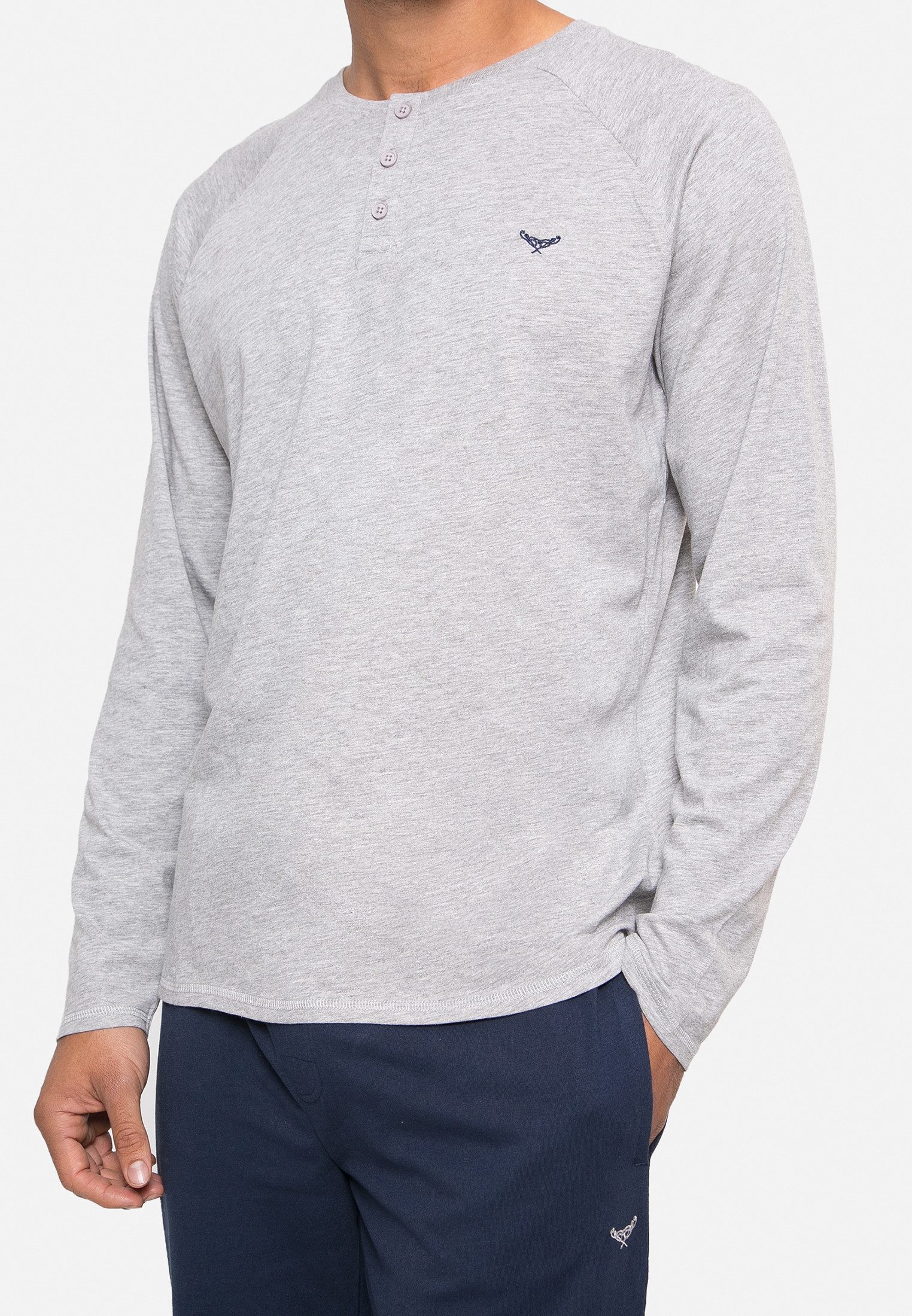Threadbare Schlafanzug Pitt (1 tlg) mit bequemem Tragekomfort