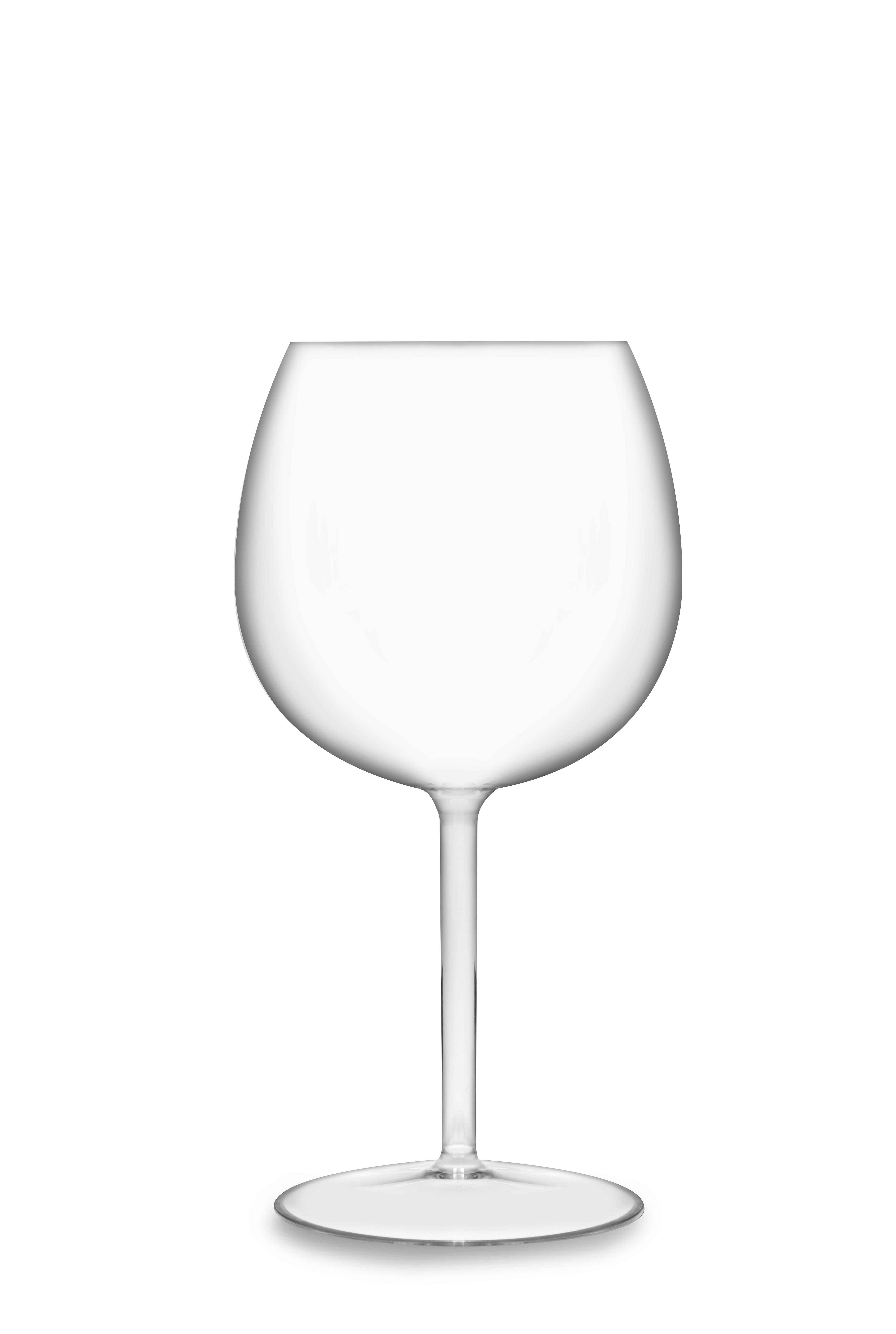 Doimoflair Cocktailglas Doimoflair Ballon GinTonic Glas aus Plastik bruchsicher Cocktailglas, 2-tlg.