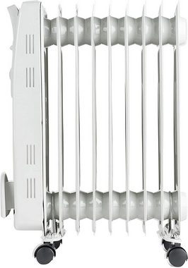 JUNG Ölradiator YPSOS WIN25 elektrische Heizung, 2500W, Ölradiator Energiesparend, 2500 W, Elektro Heizgerät für Wohnzimmer