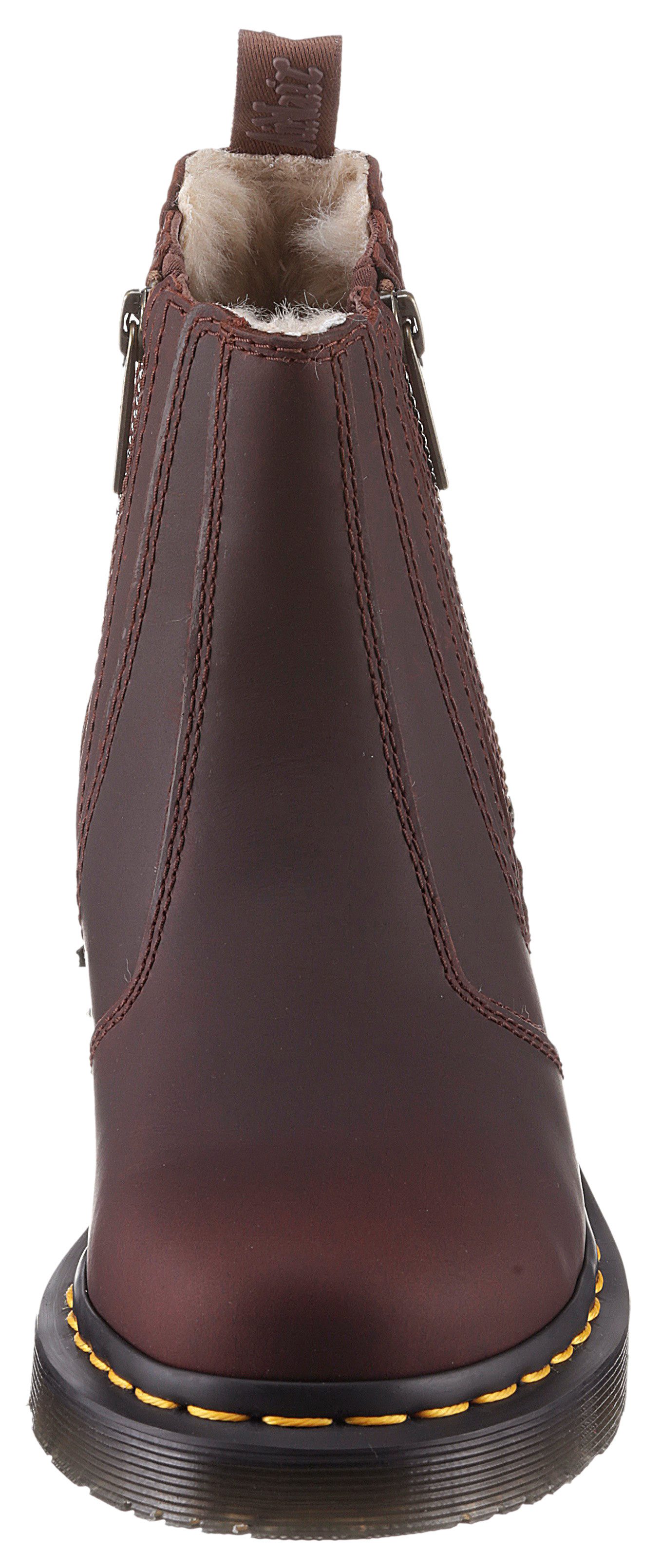 DR. MARTENS 2976 Alyson Chelseaboots Chunky Boots, Plateau Schuh, Boots mit Blockabsatz