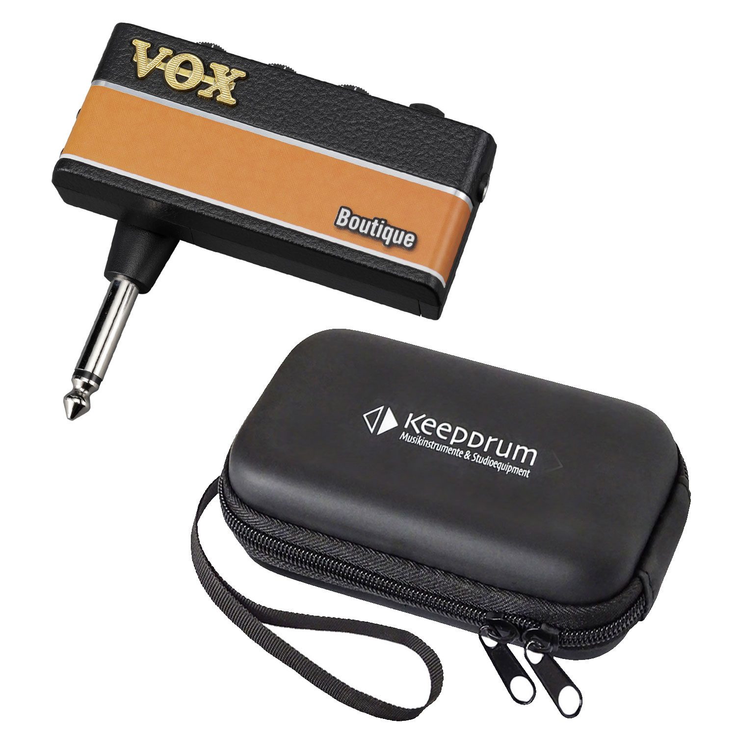 VOX-AMPS E-Gitarre Vox Kopfhörer-Verstärker für Gitarre amPlug 3 Boutique mit Tasche, Verstärker, Gitarre, Verstärker