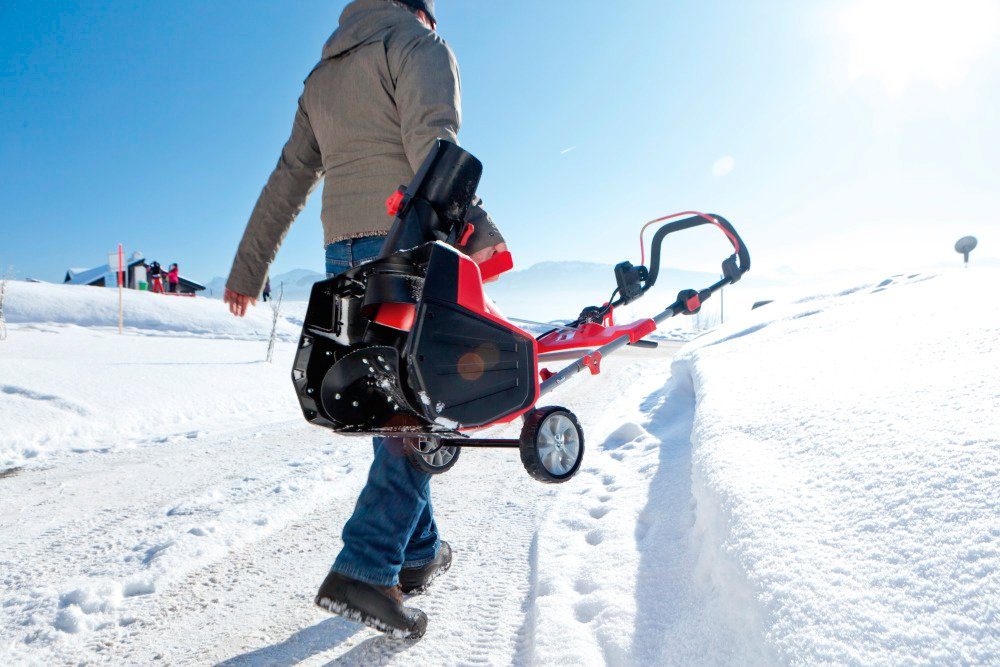 AL-KO Elektro-Schneefräse SnowLine 46 E, 46 cm Arbeitsbreite