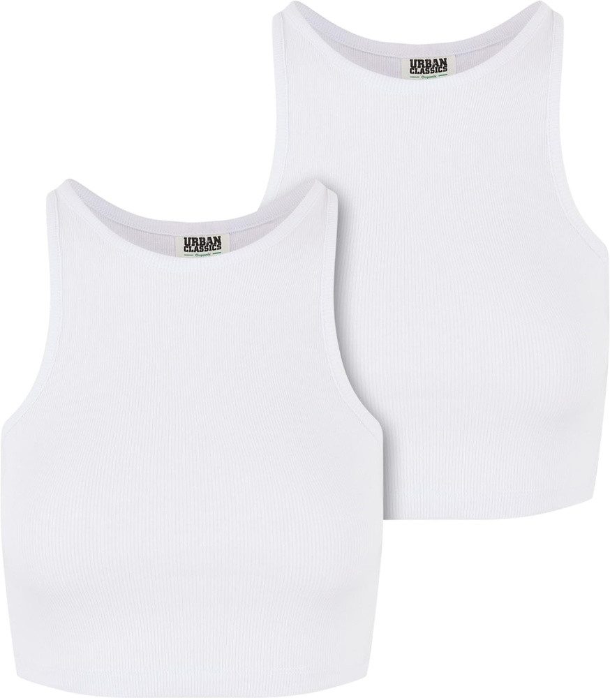 URBAN CLASSICS T-Shirt Ladies Organic Cropped günstig online kaufen
