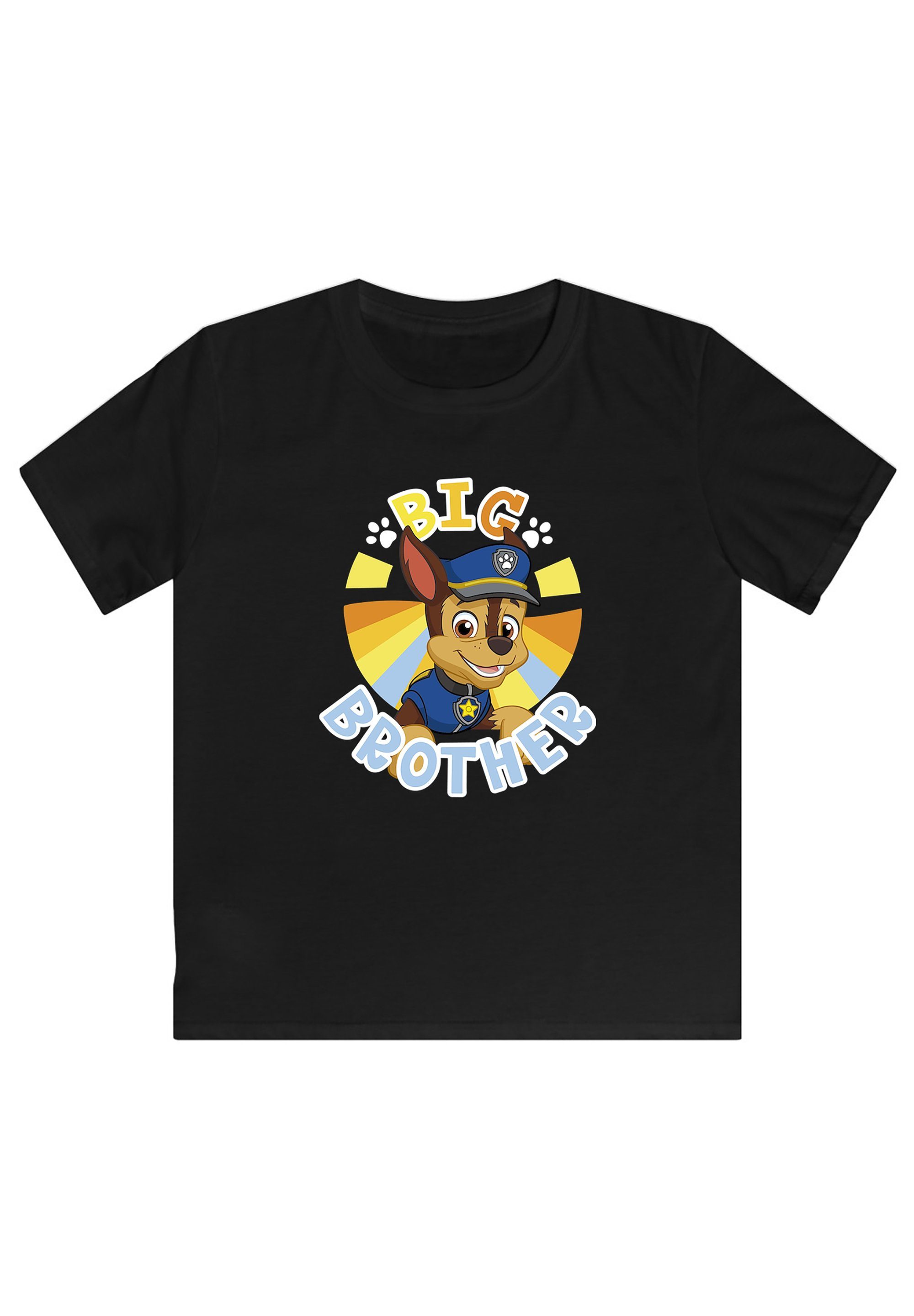 F4NT4STIC T-Shirt Paw Patrol Big Brother Chase Unisex Kinder,Premium Merch, Jungen,Mädchen,Bedruckt