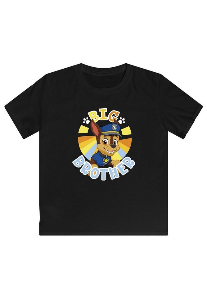 F4NT4STIC T-Shirt Paw Patrol Big Brother Chase Unisex Kinder,Premium Merch, Jungen,Mädchen,Bedruckt