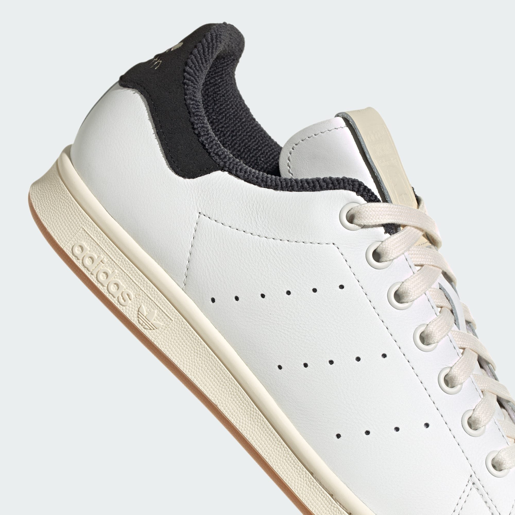 adidas Originals STAN SMITH Core White Black Sneaker / SCHUH / Cream White Core