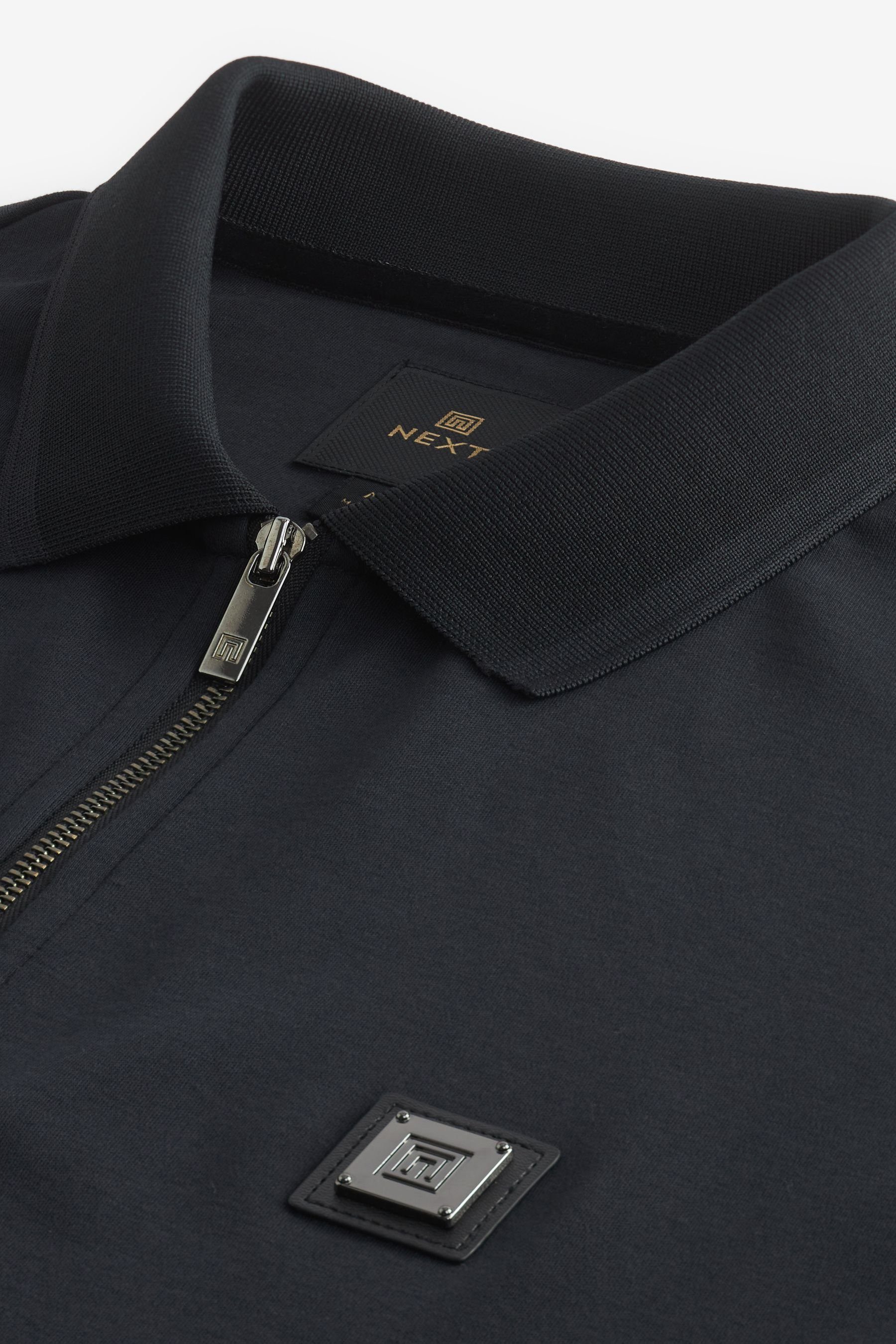 Next Poloshirt (1-tlg) Schlichtes Premium-Poloshirt