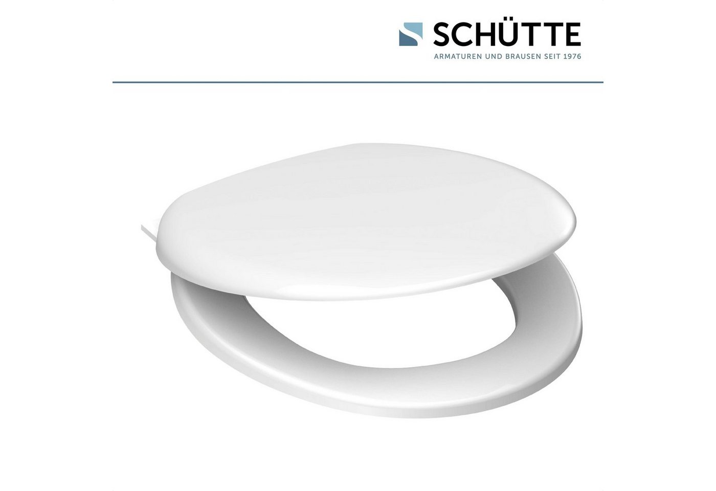 Thumbnail - Schütte WC-Sitz UNI, Duroplast, Absenkautomatik