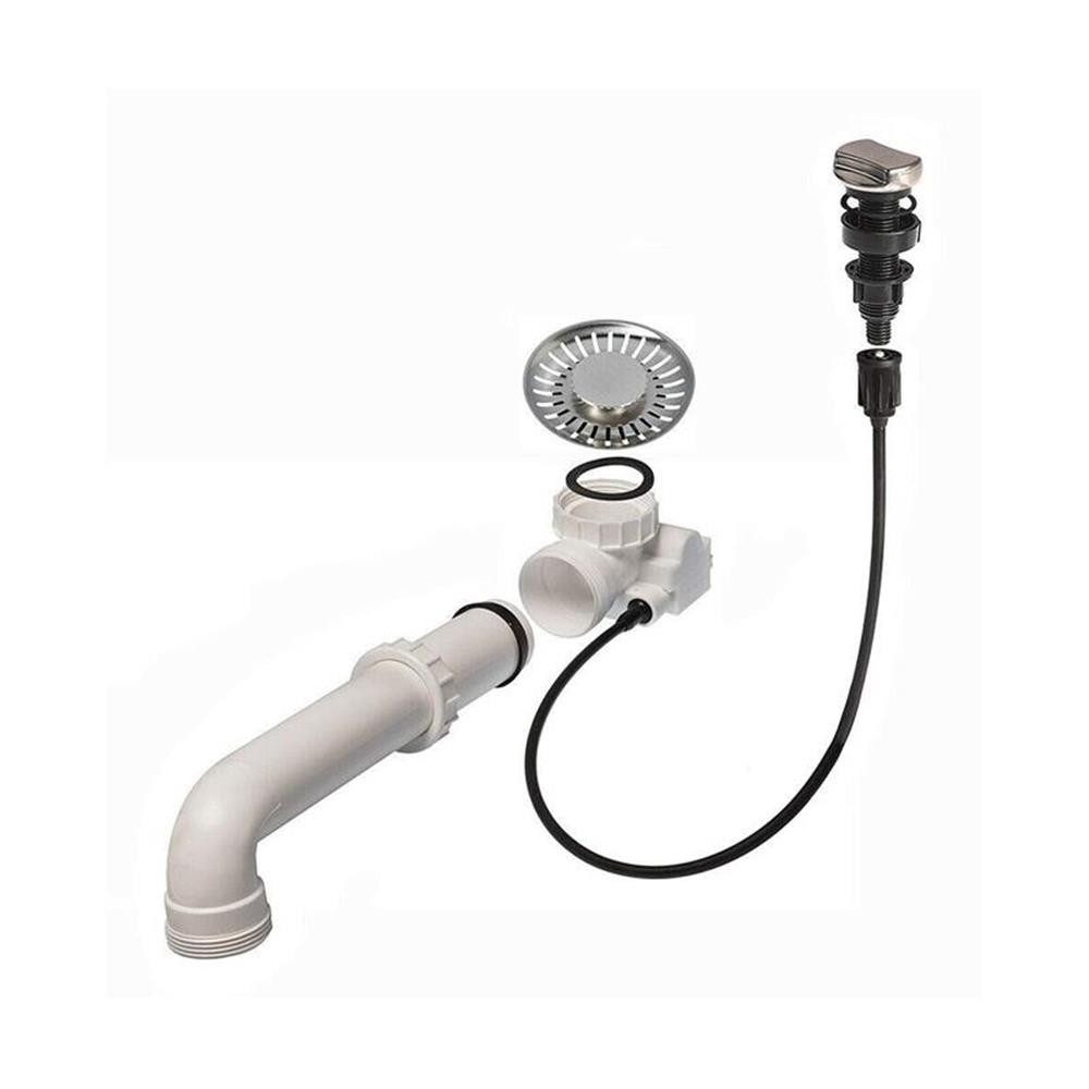 REGINOX Einbauspüle Reginox Drehexzenter Set Comfort, 0/0 cm