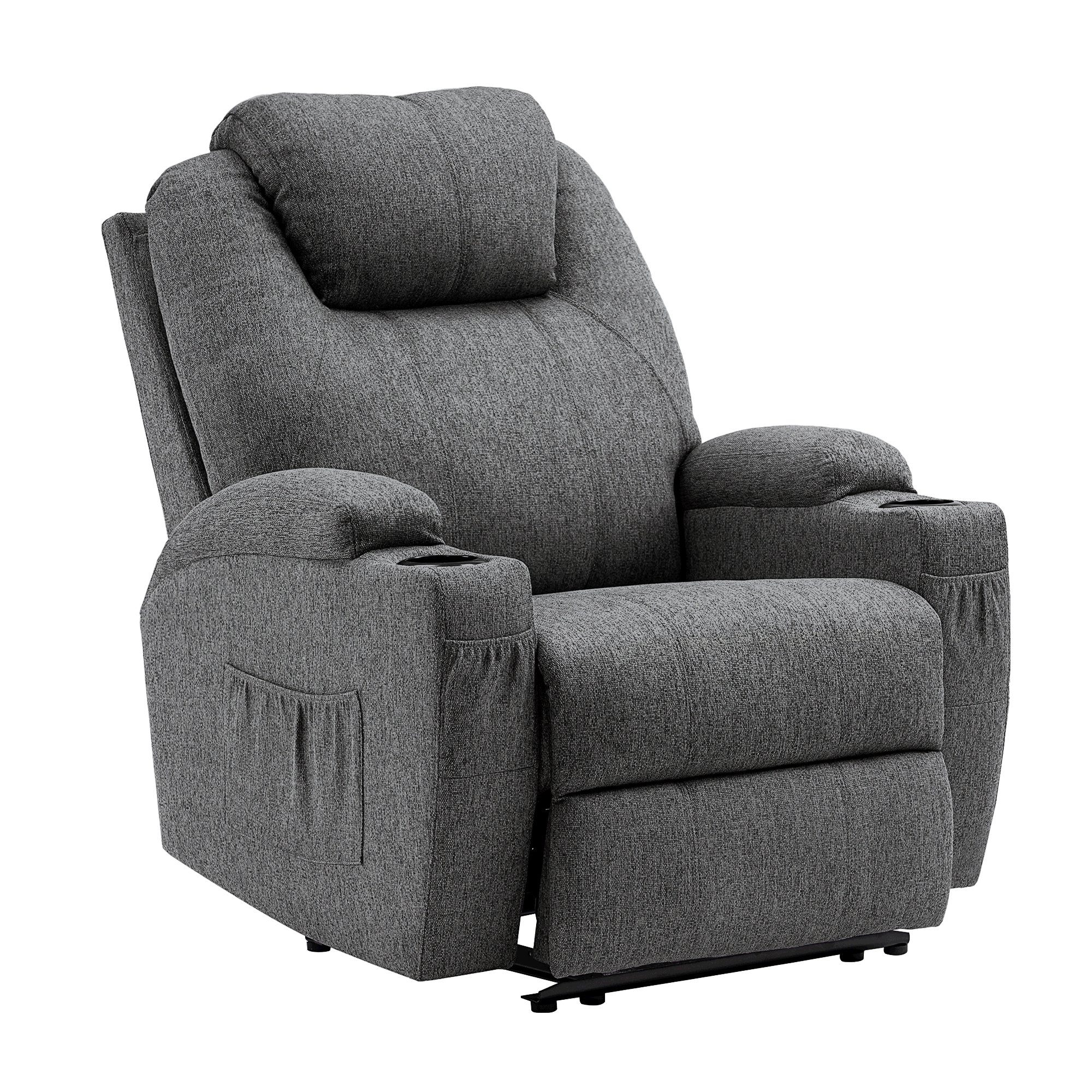 MCombo Relaxsessel MCombo Elektrisch Relaxsessel Massagesessel günstig online kaufen