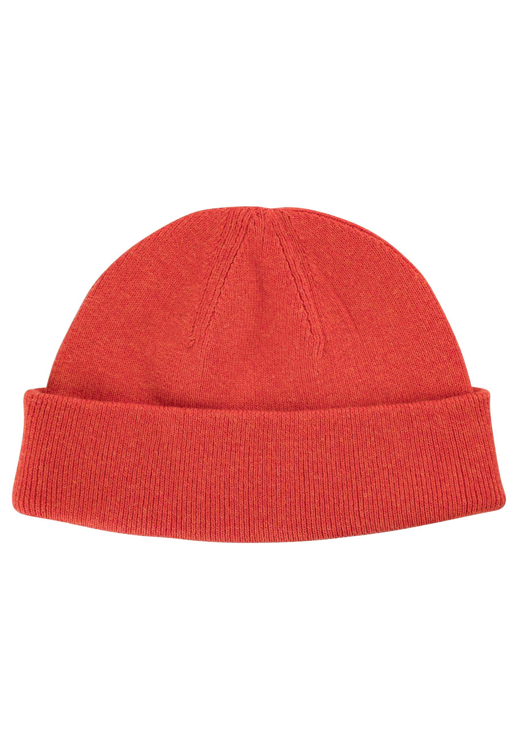 MELA Strickmütze Unisex Feinstrick Mütze kurz günstig online kaufen