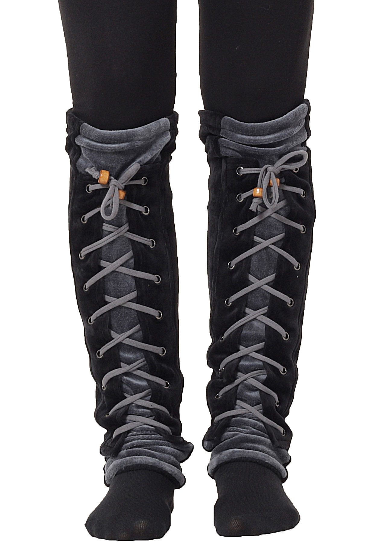 PUREWONDER Beinstulpen Stulpen Beinstulpen aus Samt günstig online kaufen