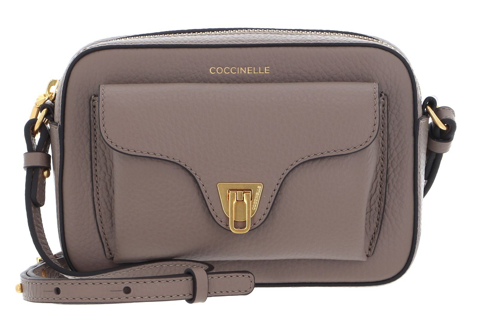 COCCINELLE Umhängetasche Beat Soft, aus echtem Rindsleder